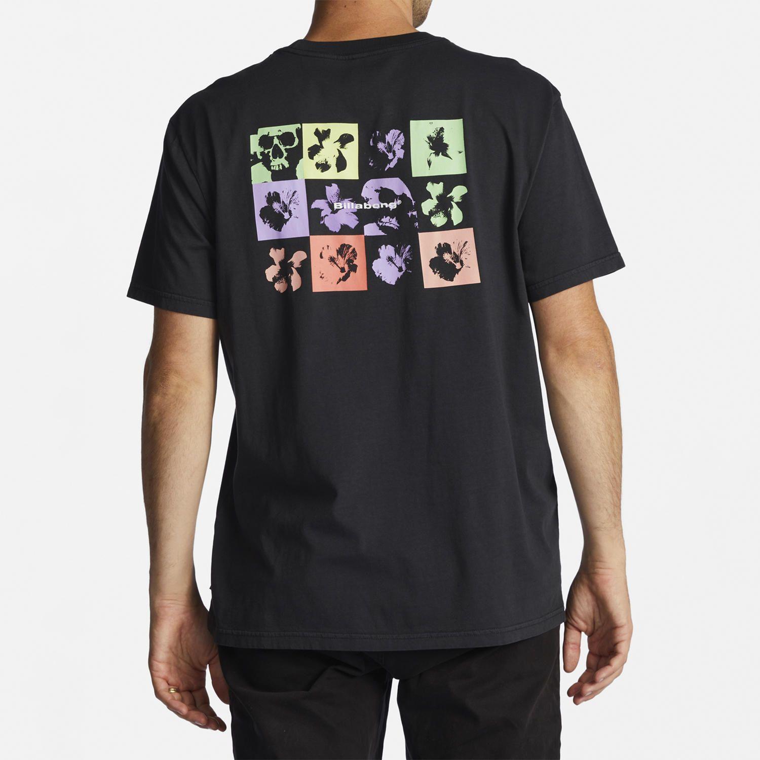 Polera M/C Hombre Reflections M Negro-3