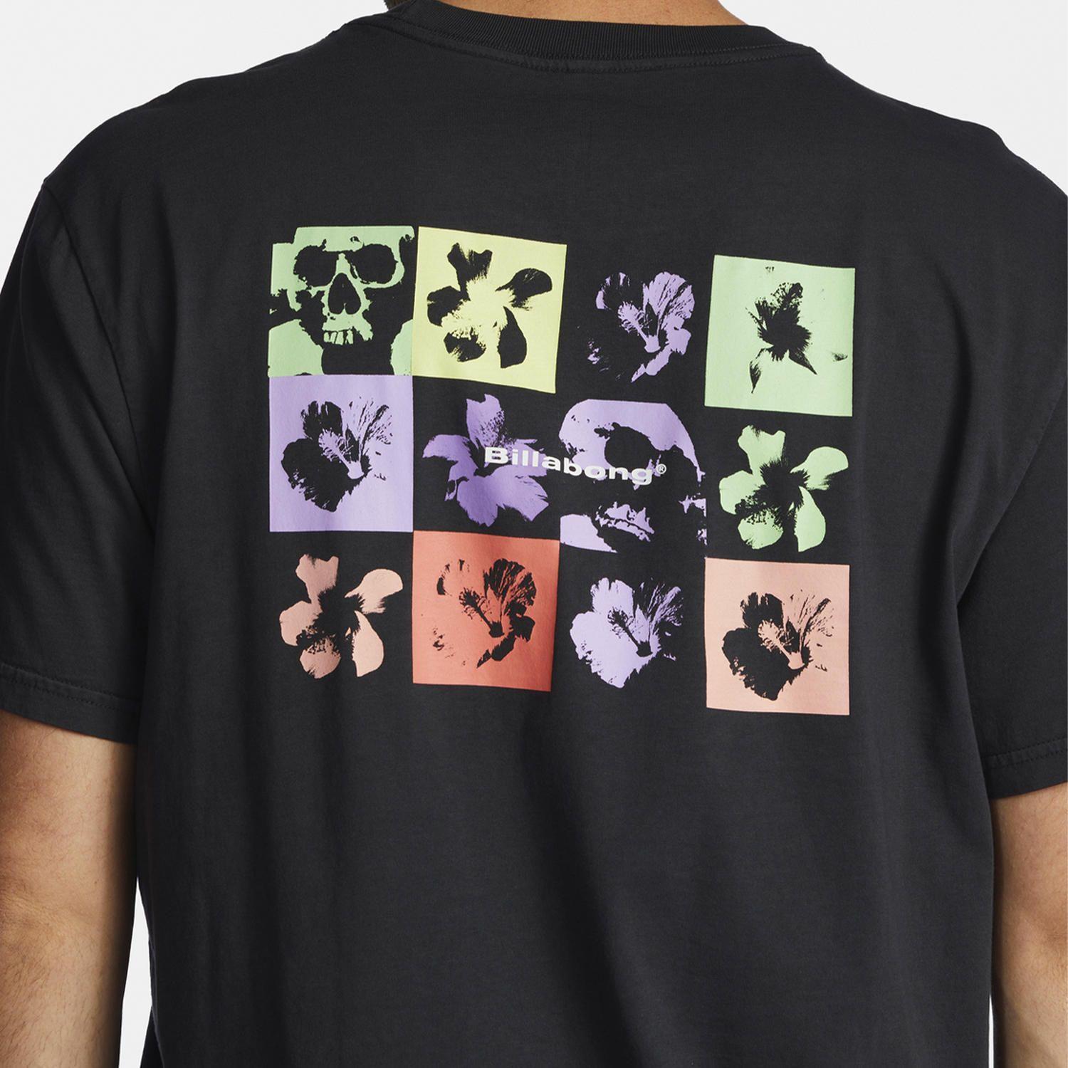 Polera M/C Hombre Reflections M Negro-4