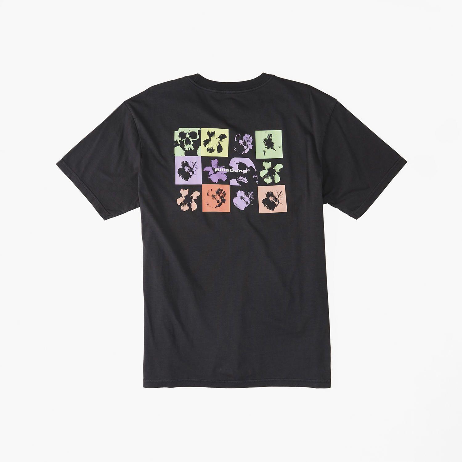 Polera M/C Hombre Reflections M Negro-5