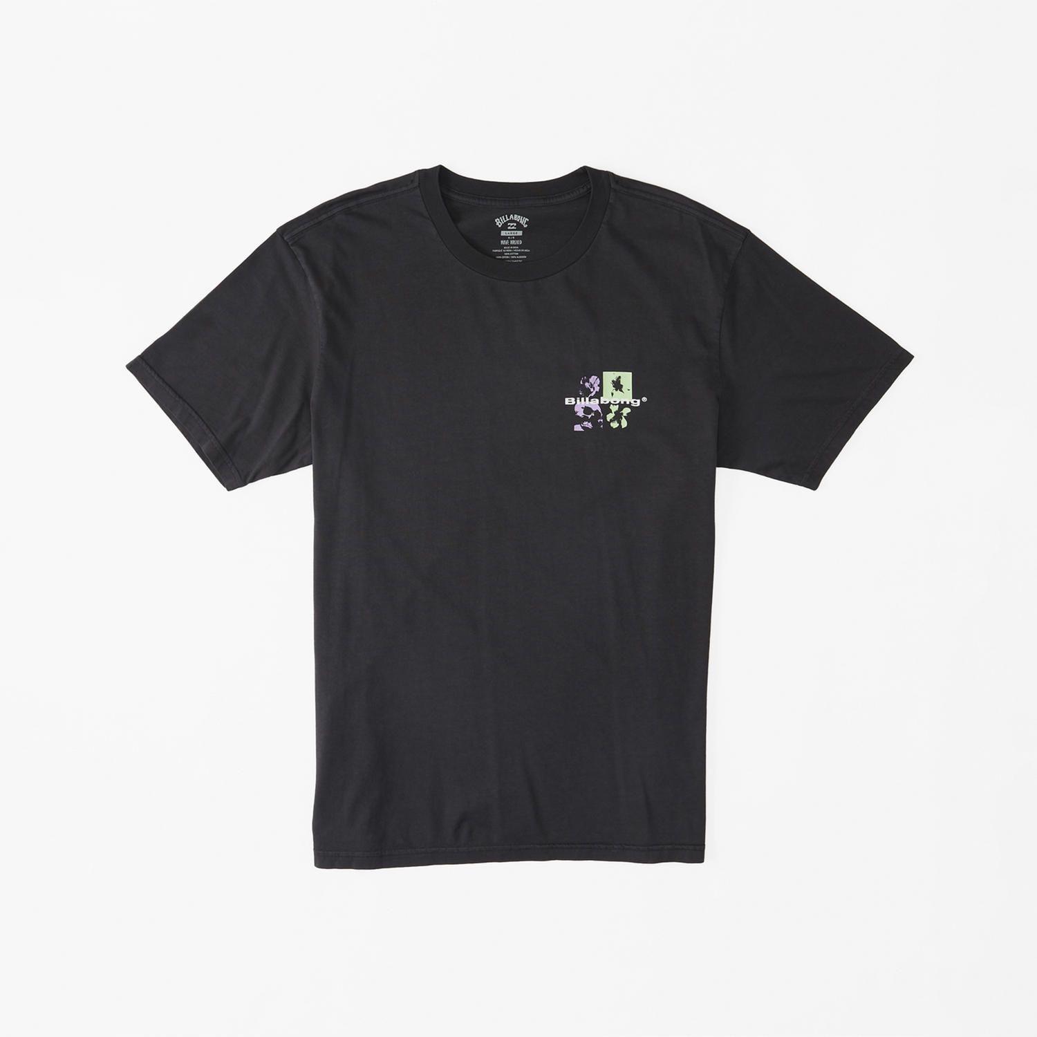 Polera M/C Hombre Reflections M Negro-6