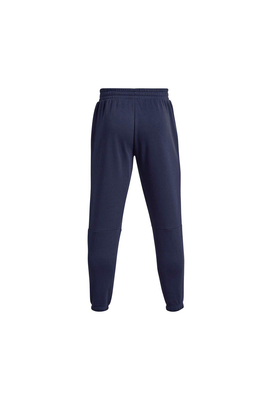 Pantalón Train Fleece Project Rock Rival Azul Hombre-1
