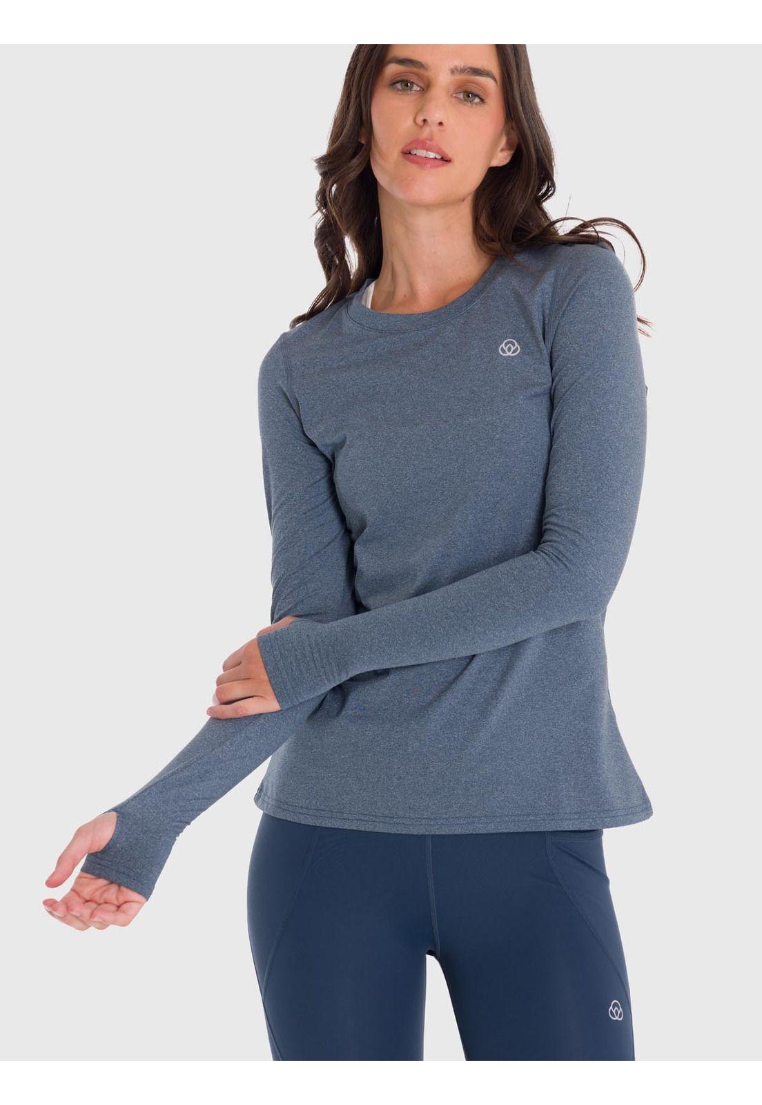 Primera Capa Mujer First Layer Azul-0
