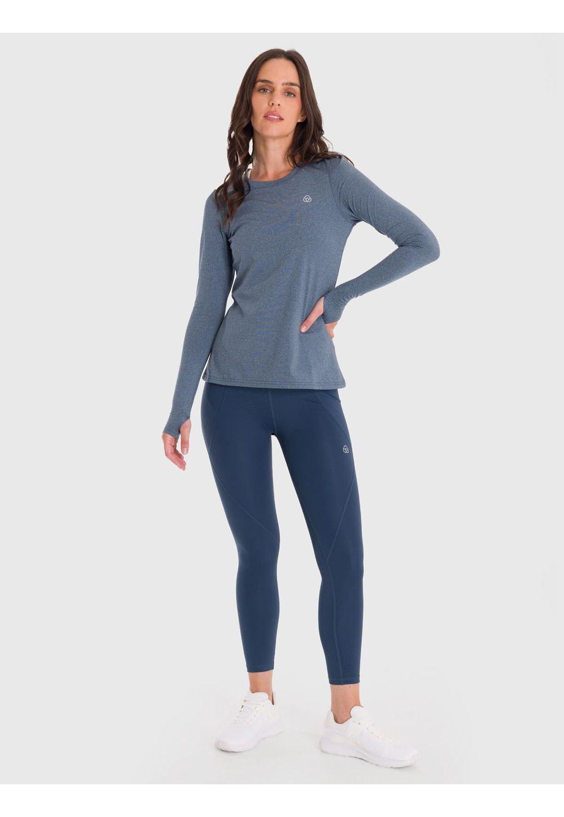 Primera Capa Mujer First Layer Azul-1