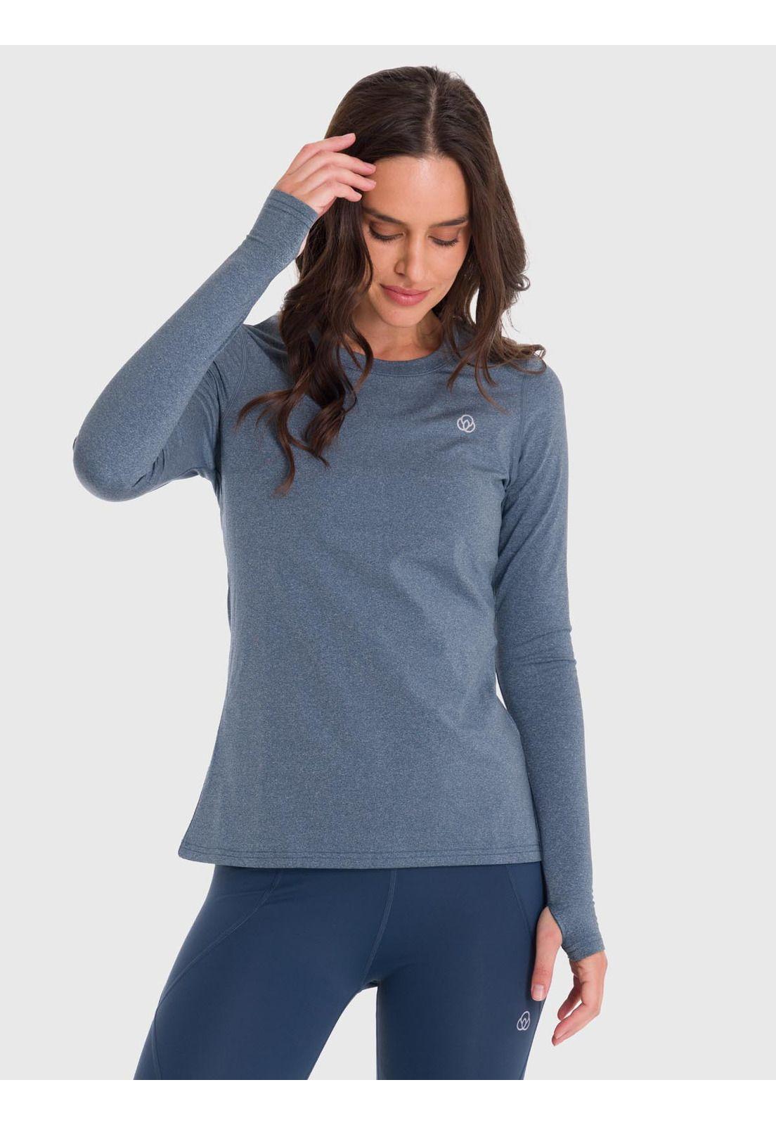 Primera Capa Mujer First Layer Azul-4