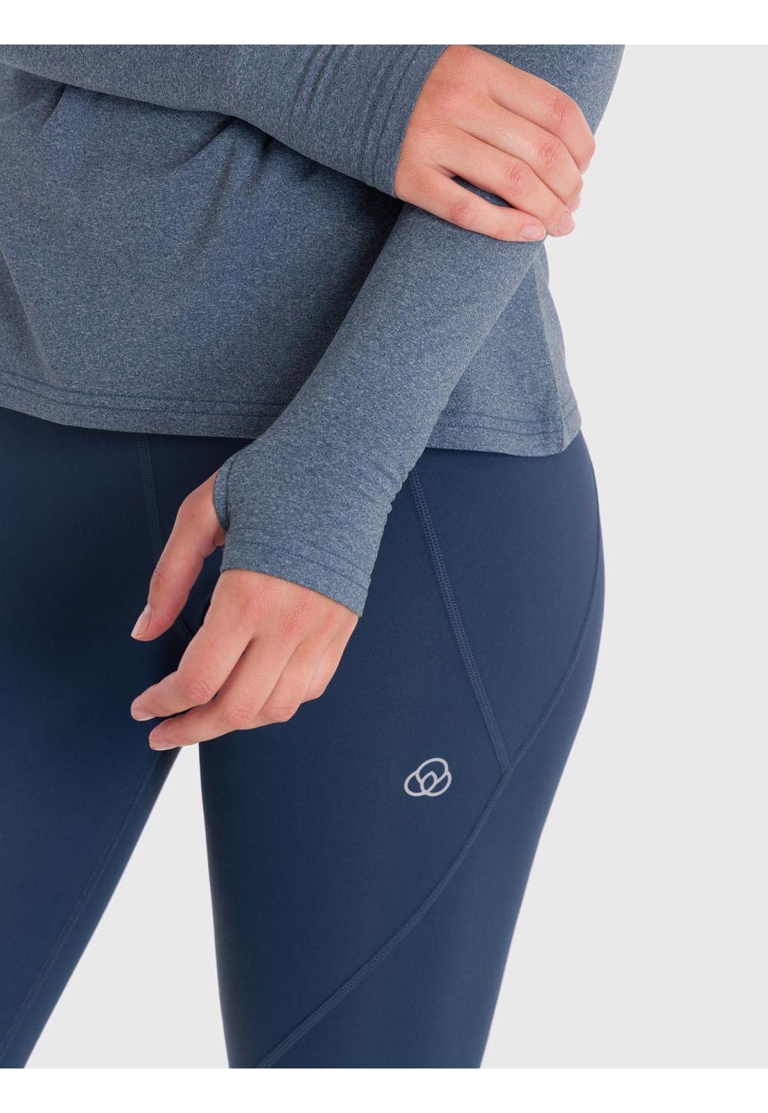 Primera Capa Mujer First Layer Azul-5