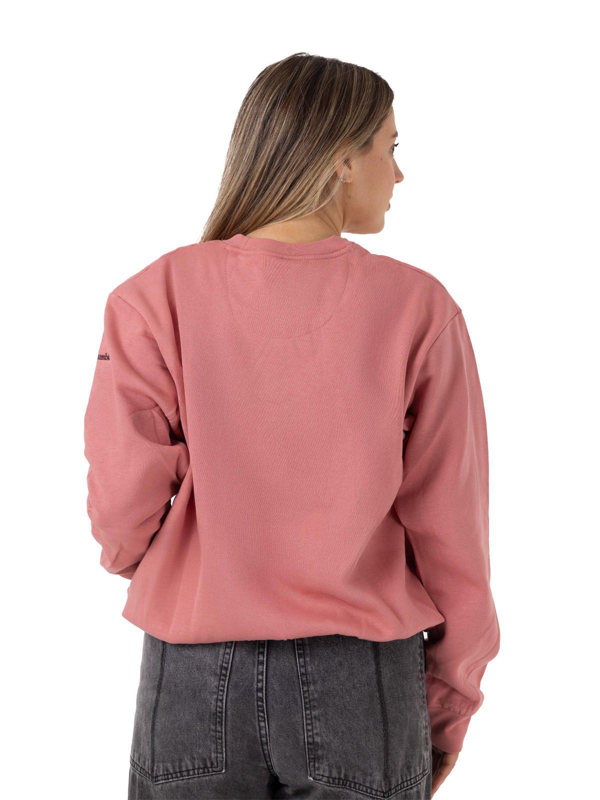 Polerón Mujer Ashcreek Crew Rosado-5