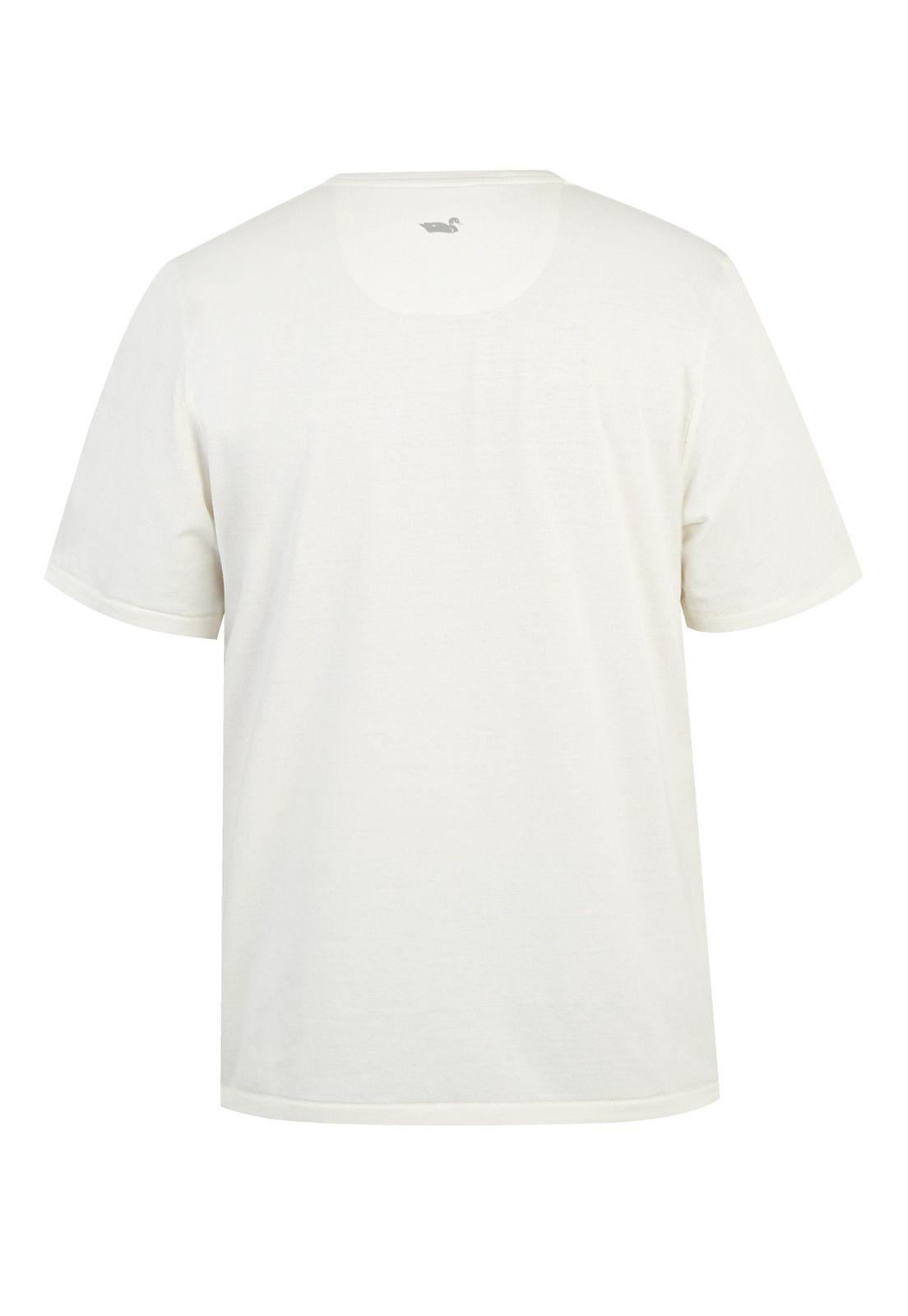 Polera Fibras Recicladas Hombre Places Blanco-1