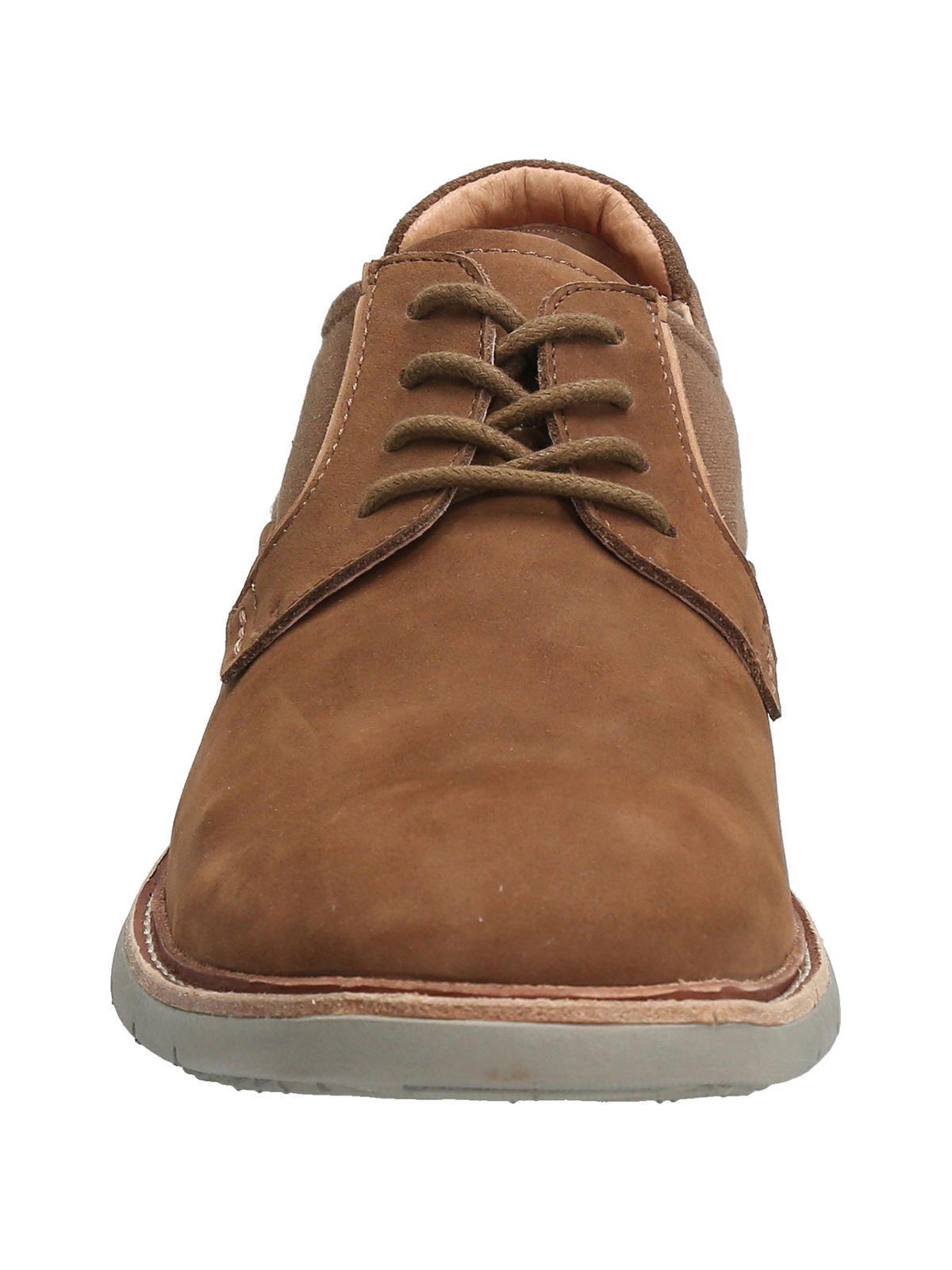 Zapato Cuero Hombre Tiergarten Café Claro-3