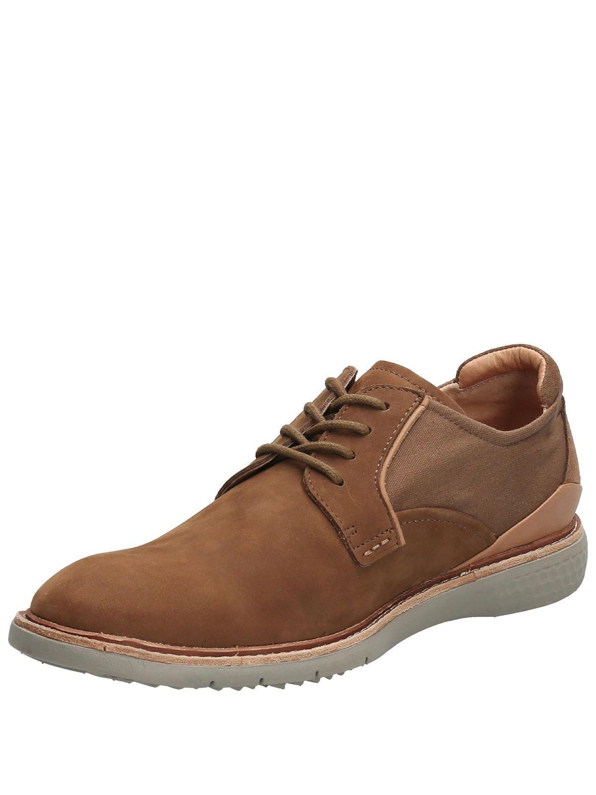 Zapato Cuero Hombre Tiergarten Café Claro-4