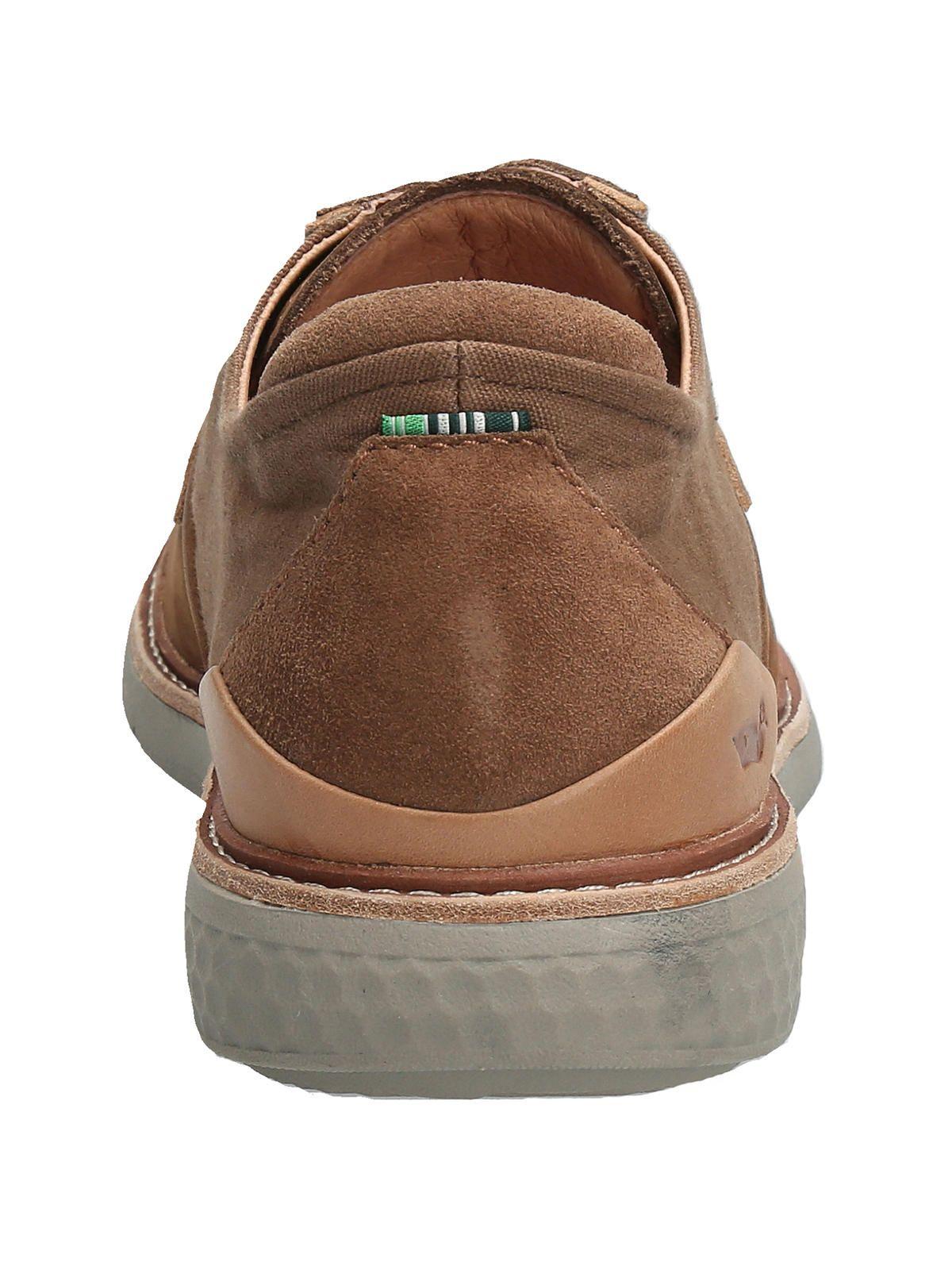 Zapato Cuero Hombre Tiergarten Café Claro-6