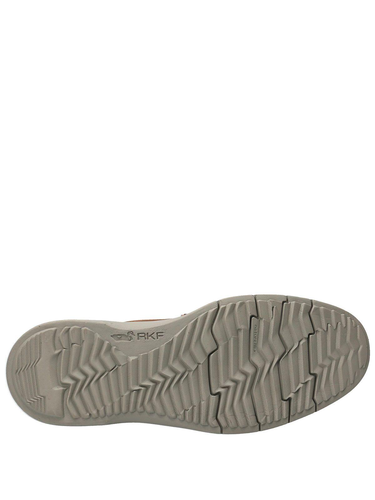 Zapato Cuero Hombre Tiergarten Café Claro-7