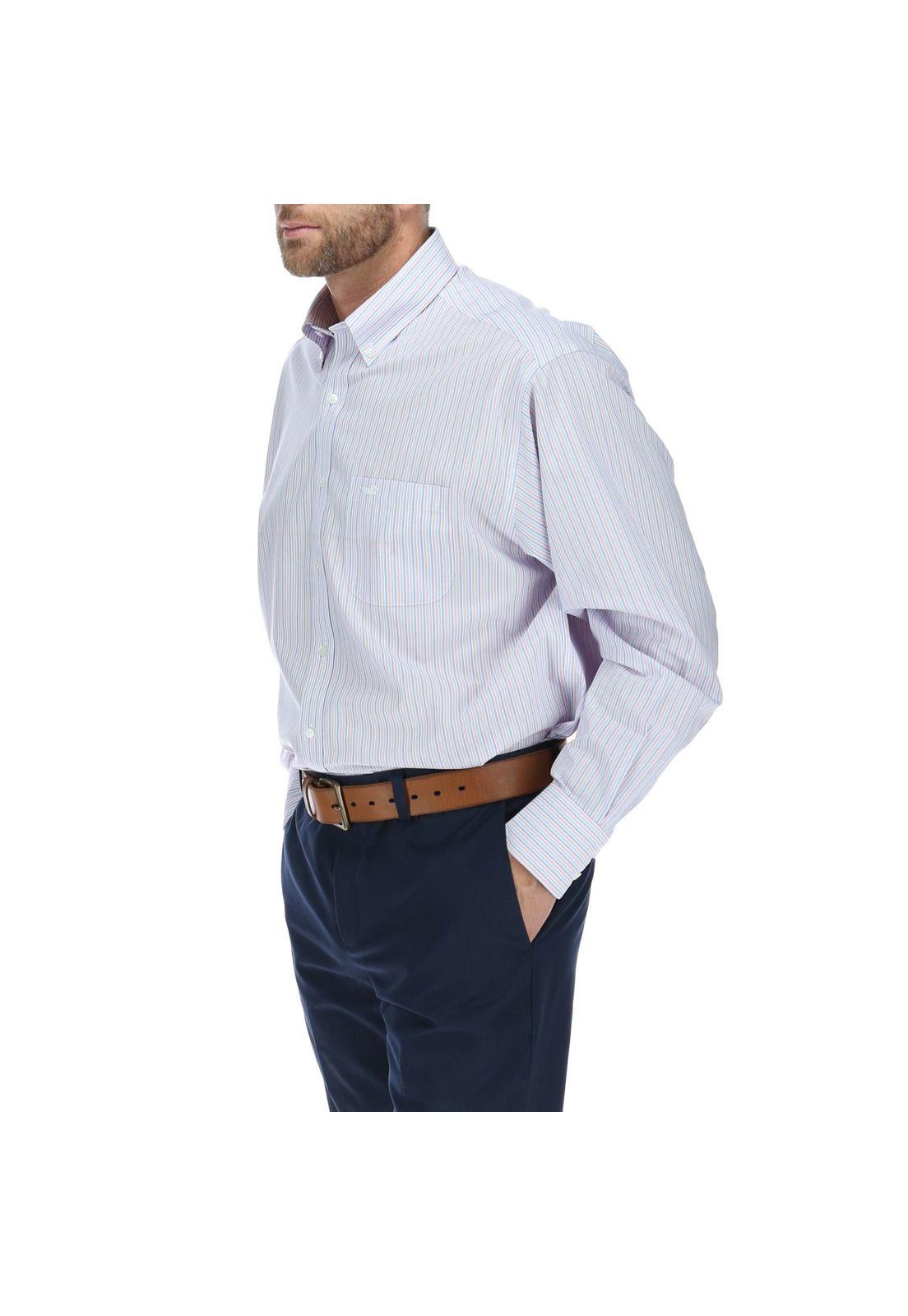 Camisa Hombre  Pb Multicolor-1