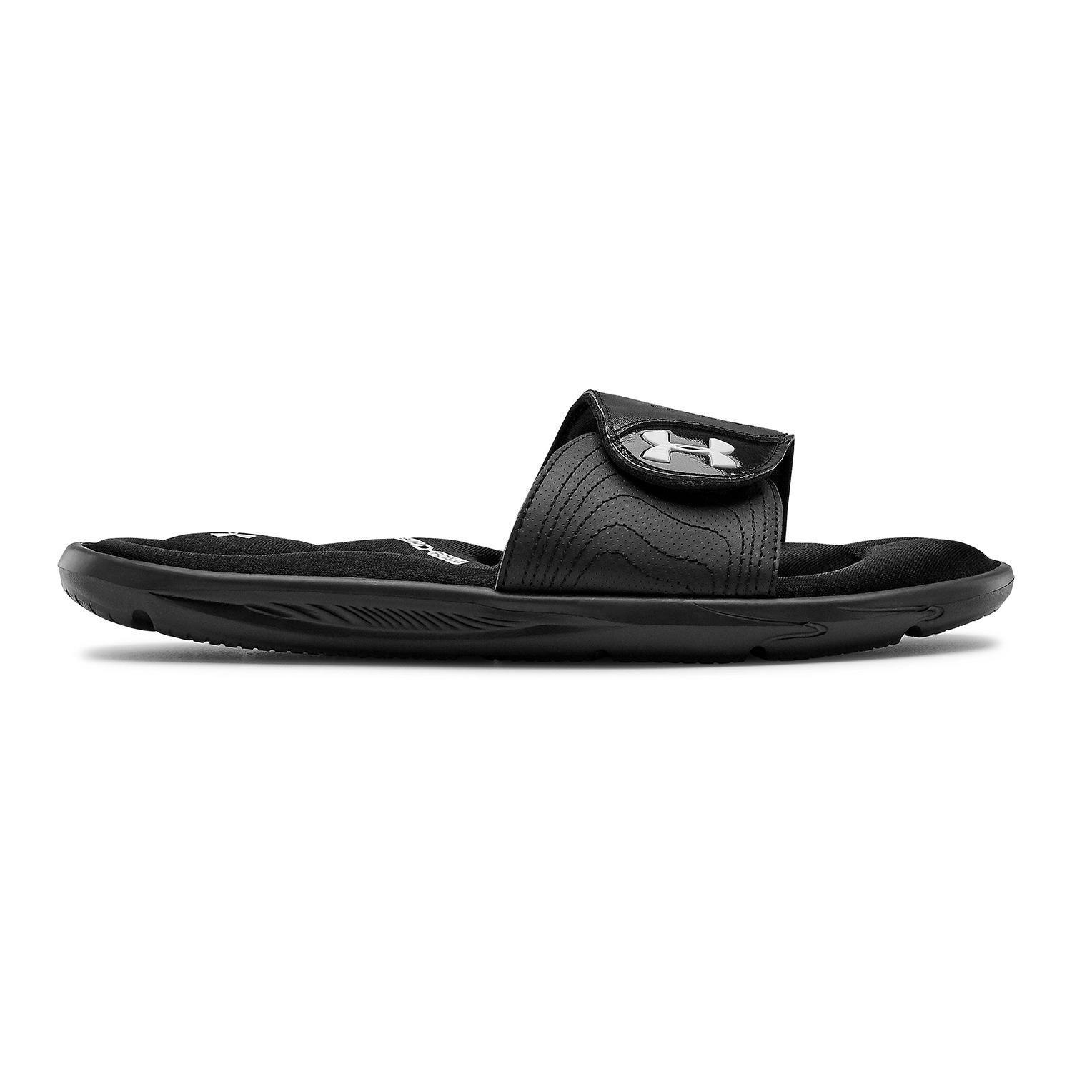 Sandalias UA Ignite IX para mujer Negro-0