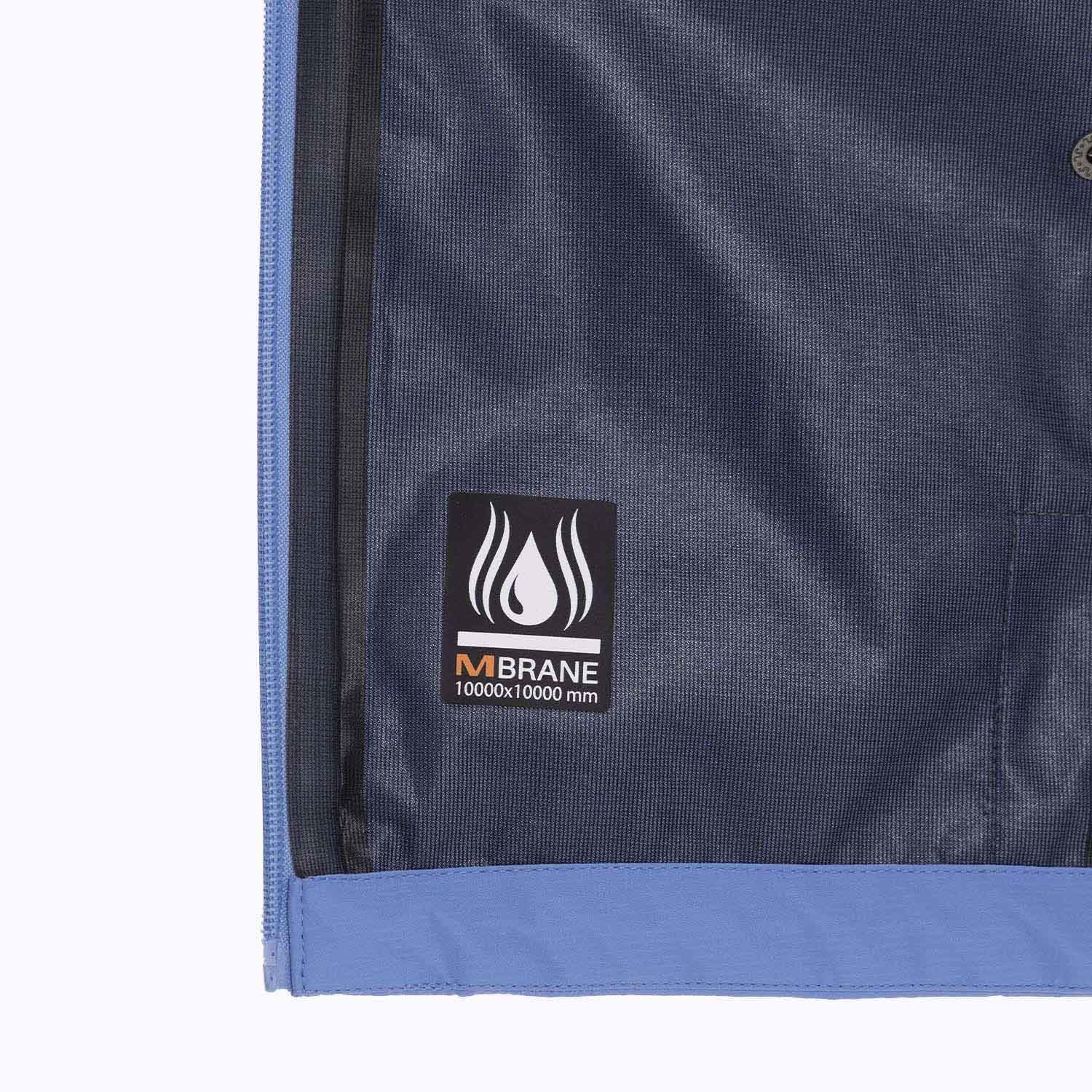 Impermeable Mujer Minnesota Gris azulado Merrell-8