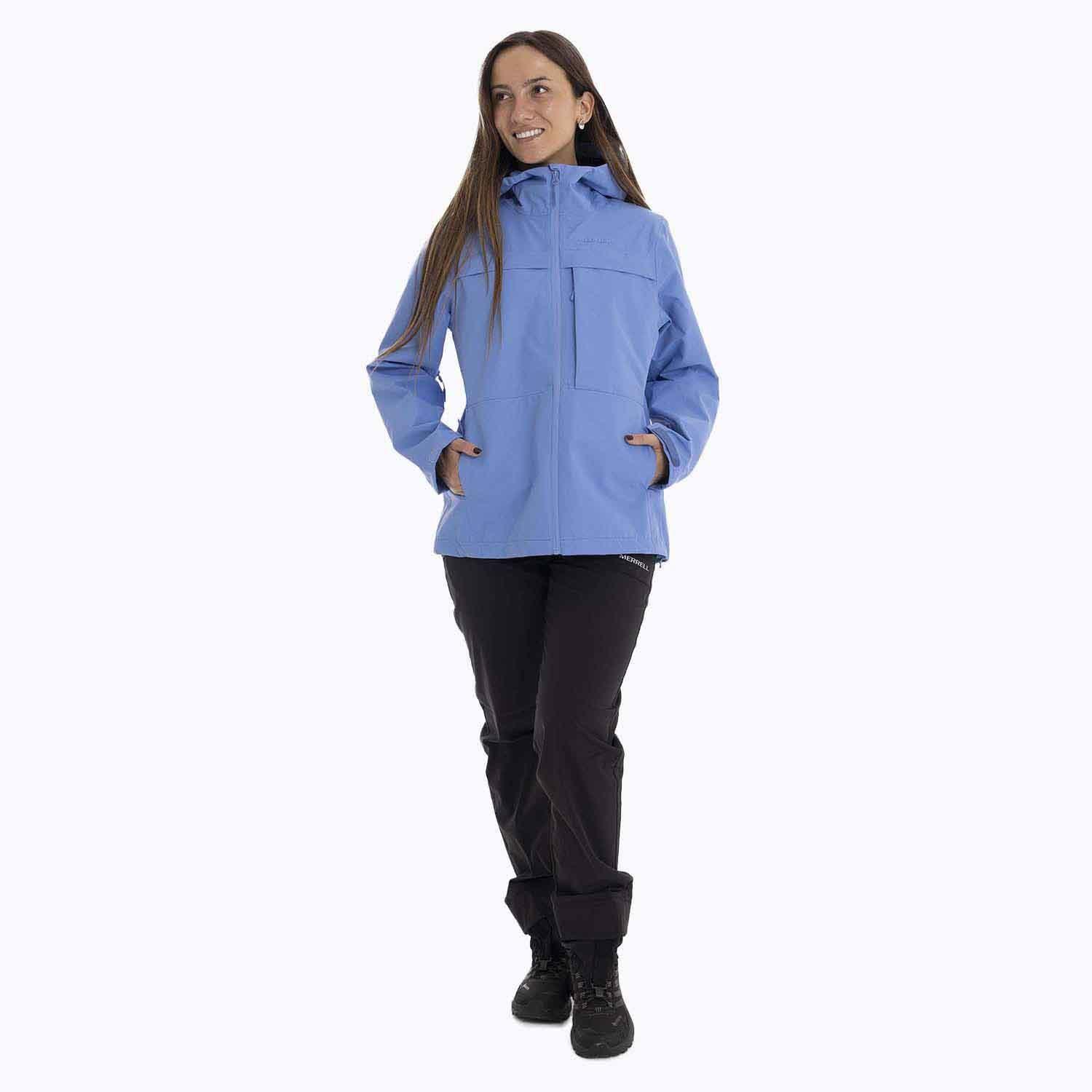 Impermeable Mujer Minnesota Gris azulado Merrell-9