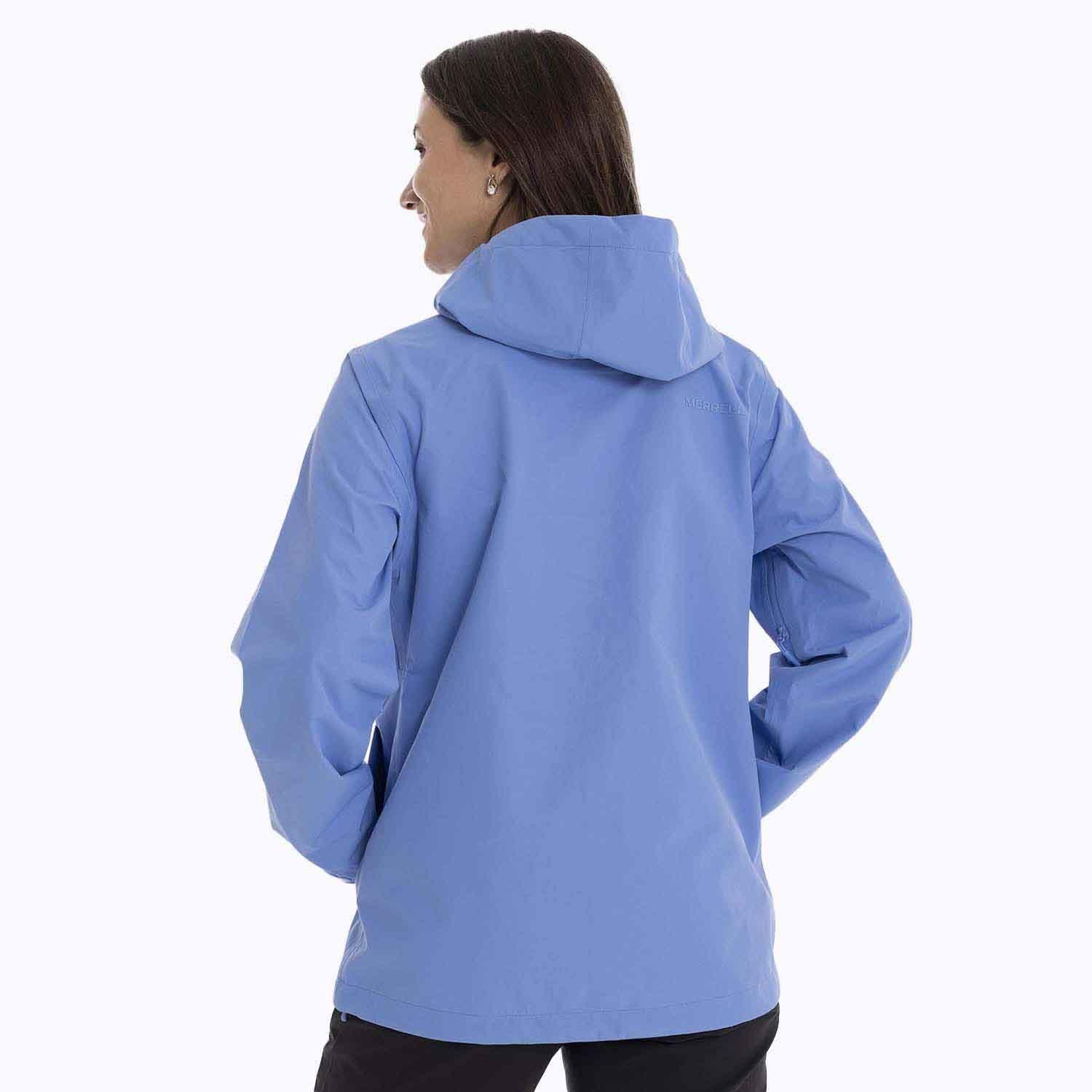 Impermeable Mujer Minnesota Gris azulado Merrell-3