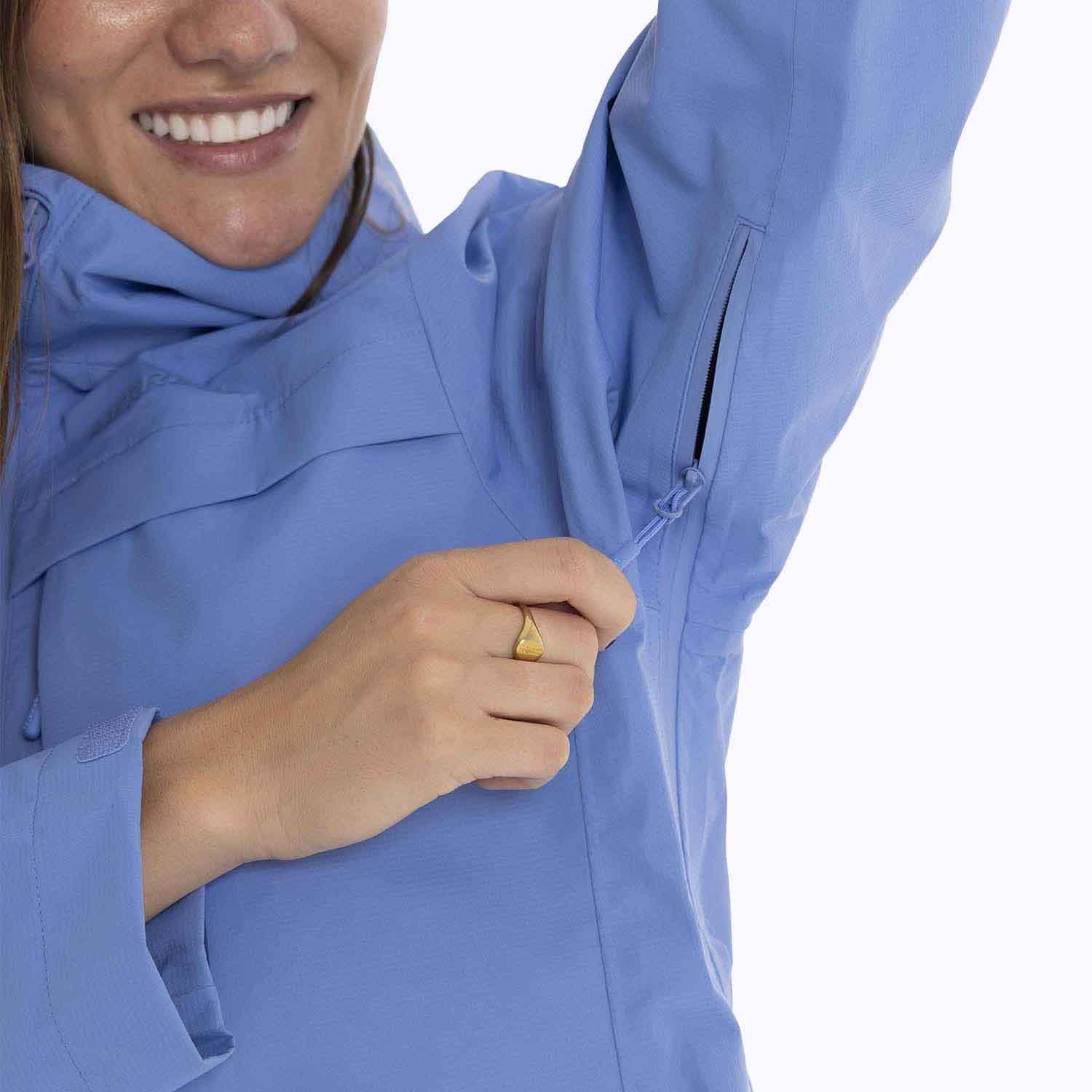 Impermeable Mujer Minnesota Gris azulado Merrell-5
