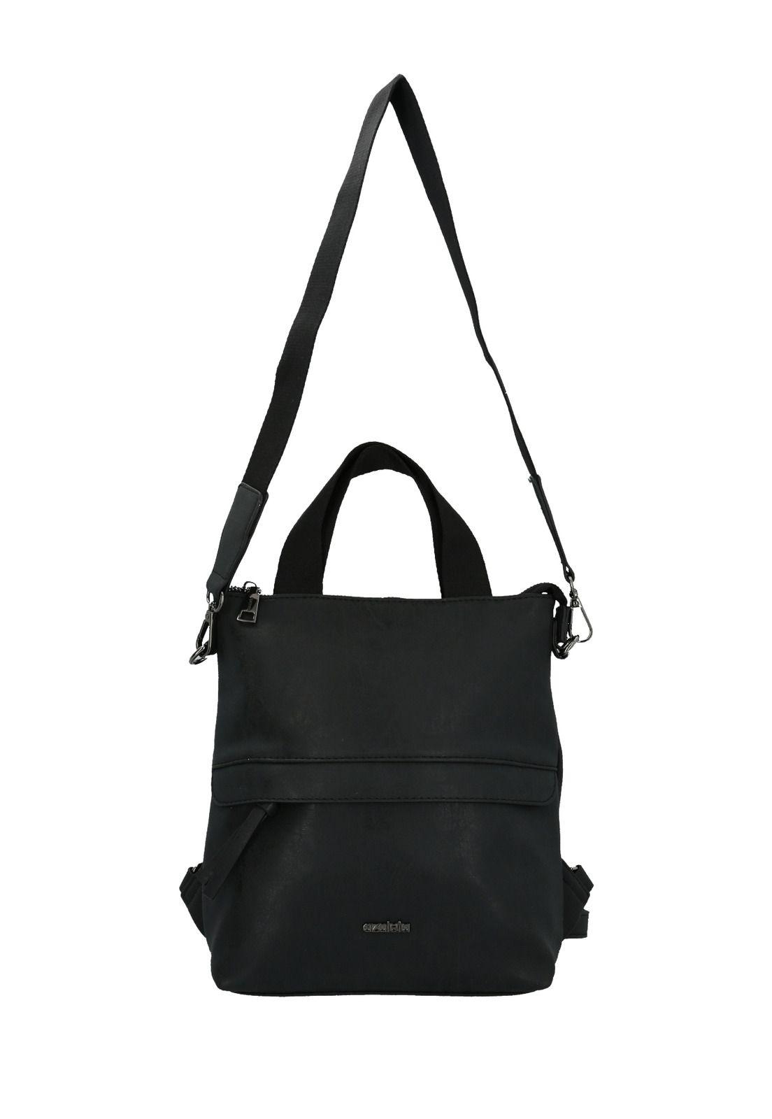 Cartera Negro Adrian Backbag Mujer-3