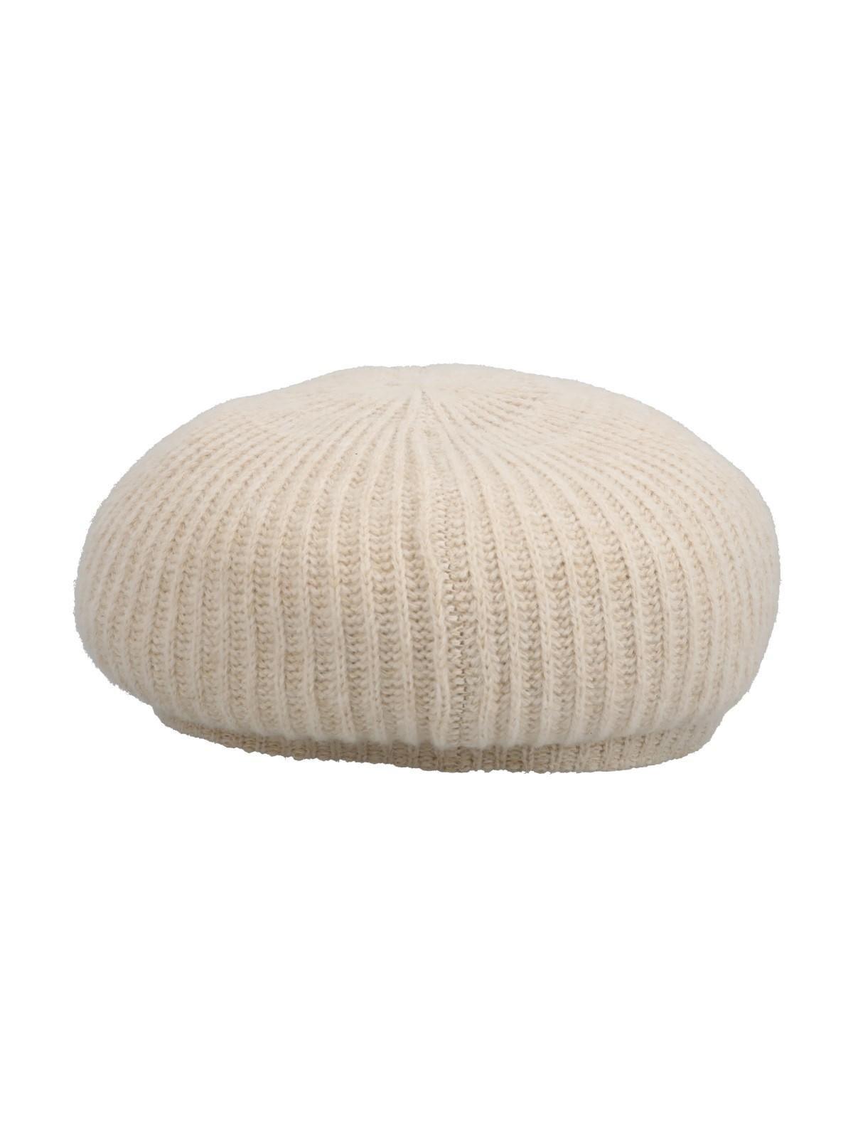 Boina Mujer Niza Beret Beige-2