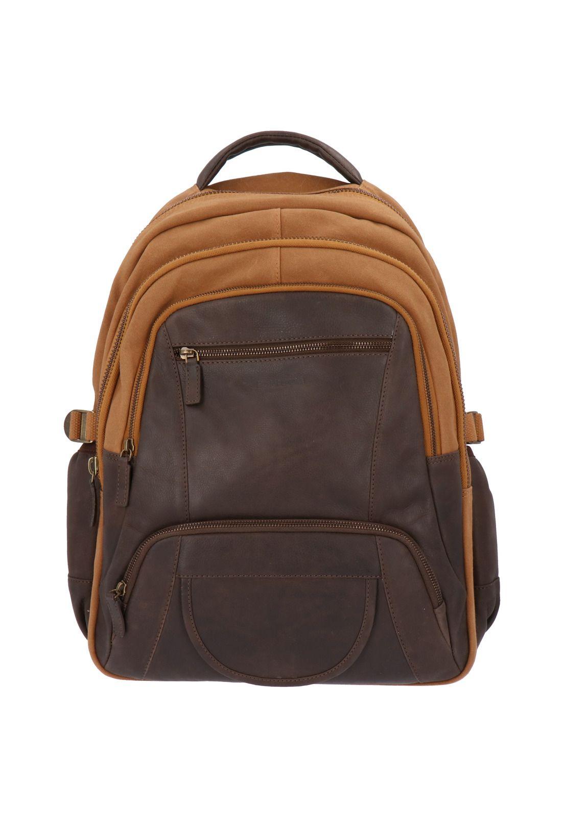 Mochila Canvas Wx Cromwell Back-0