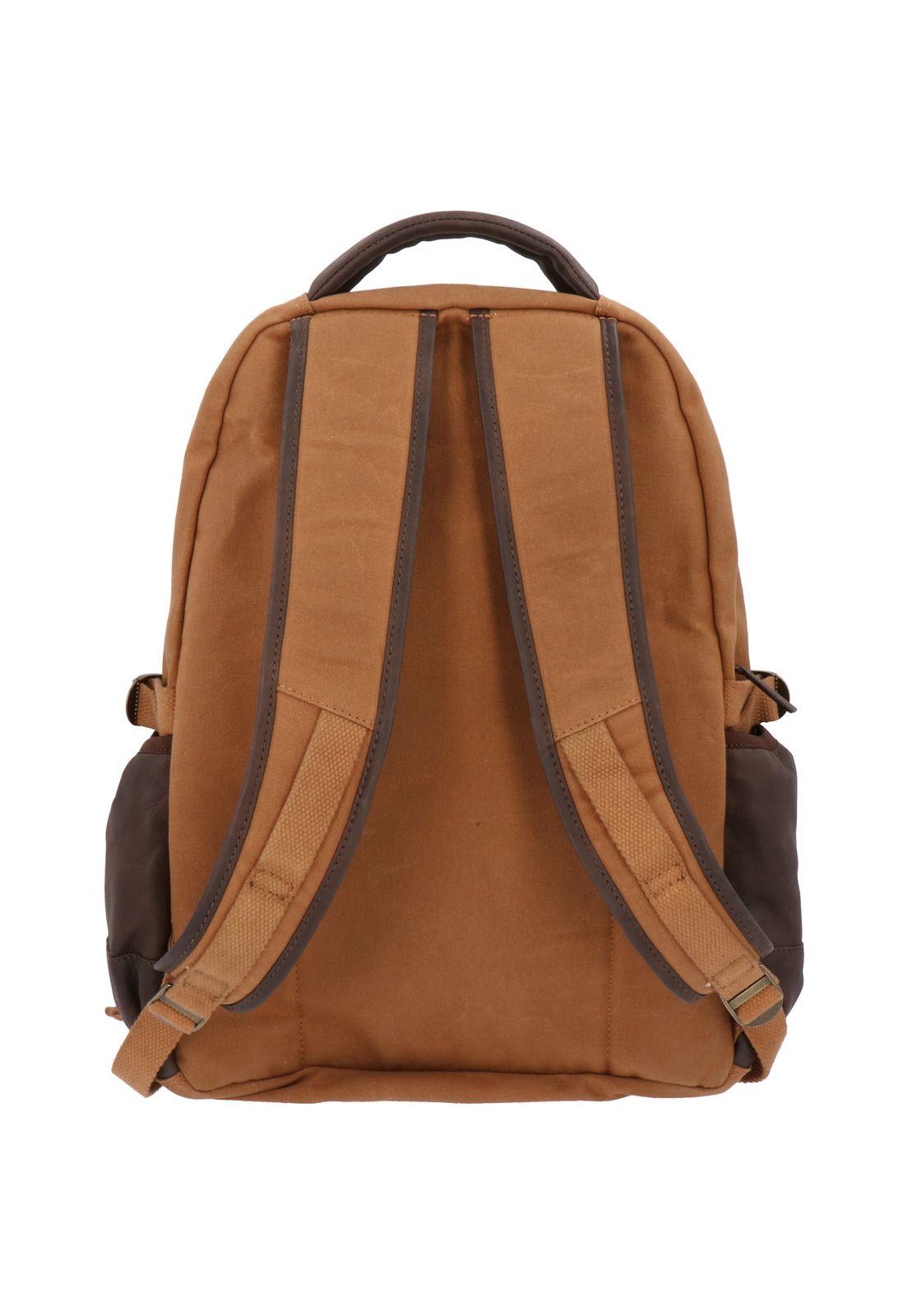 Mochila Canvas Wx Cromwell Back-2