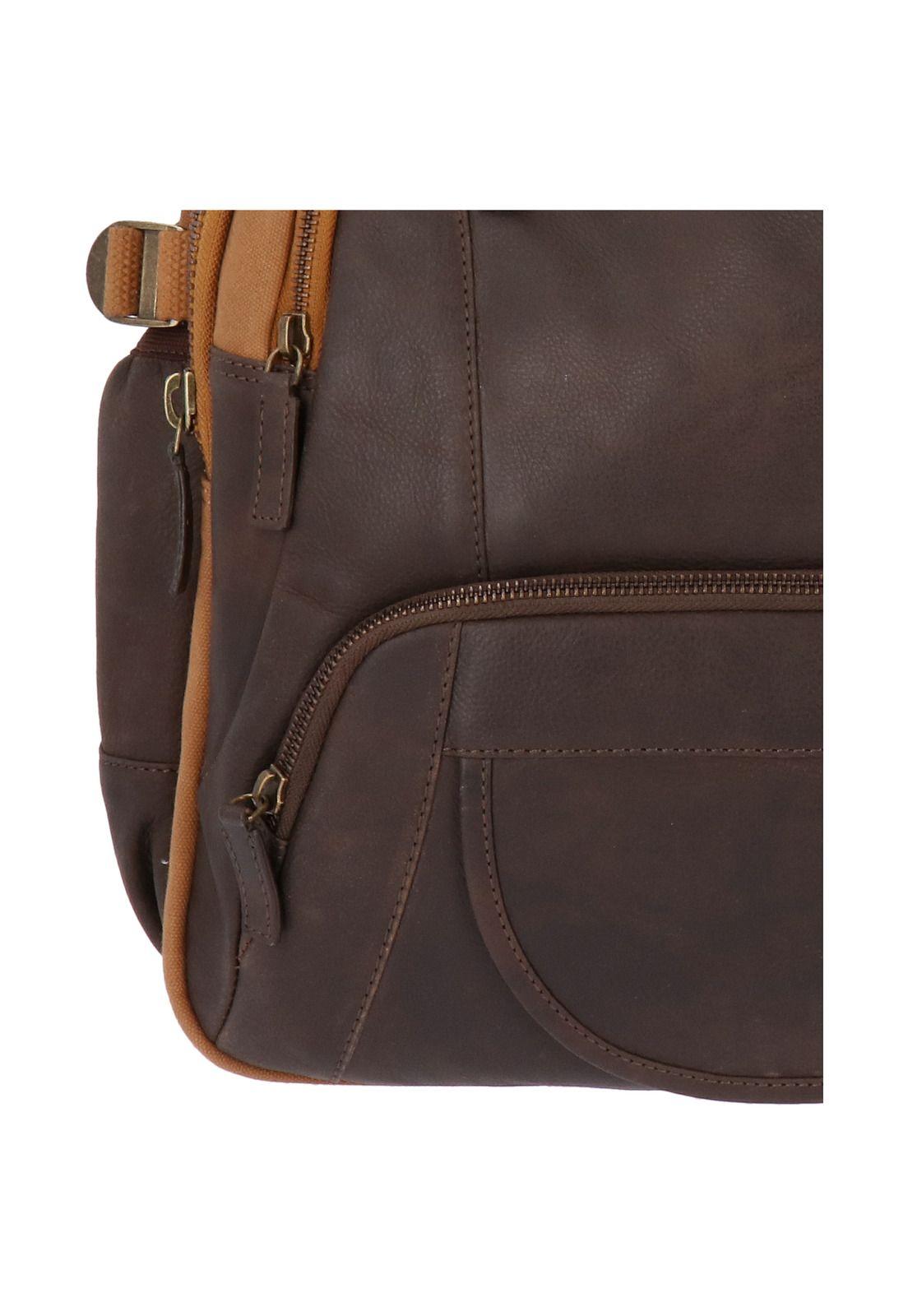 Mochila Canvas Wx Cromwell Back-3