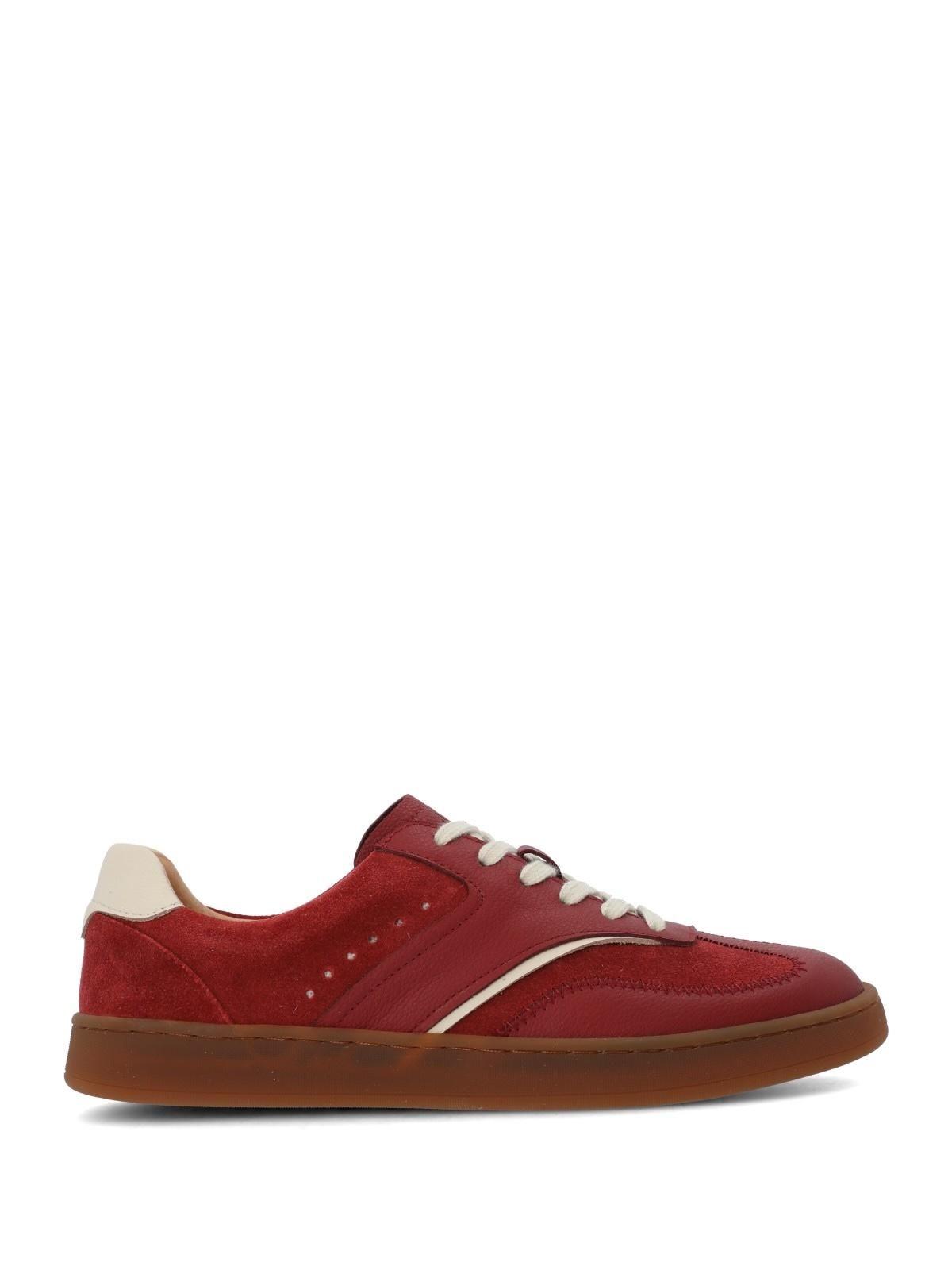 Zapatilla Mujer Daleda Rojo-0