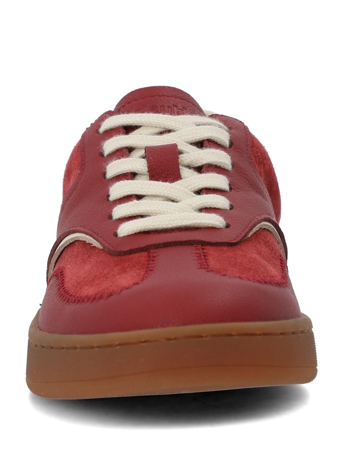 Zapatilla Mujer Daleda Rojo-3