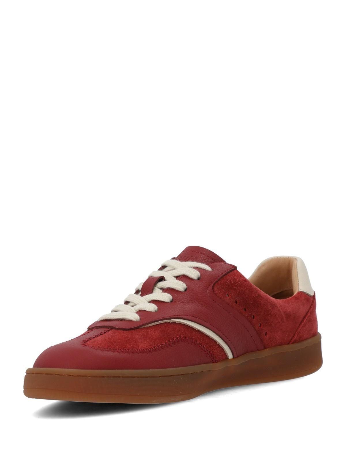 Zapatilla Mujer Daleda Rojo-4