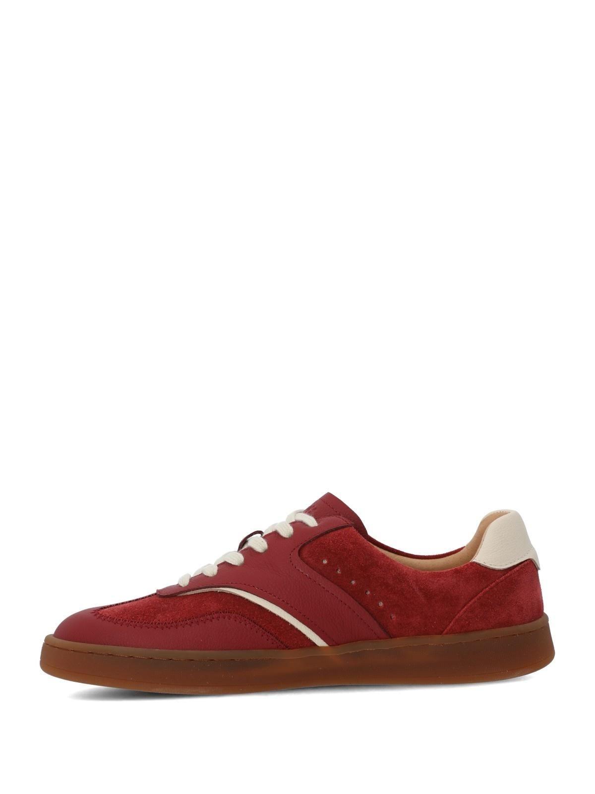 Zapatilla Mujer Daleda Rojo-5