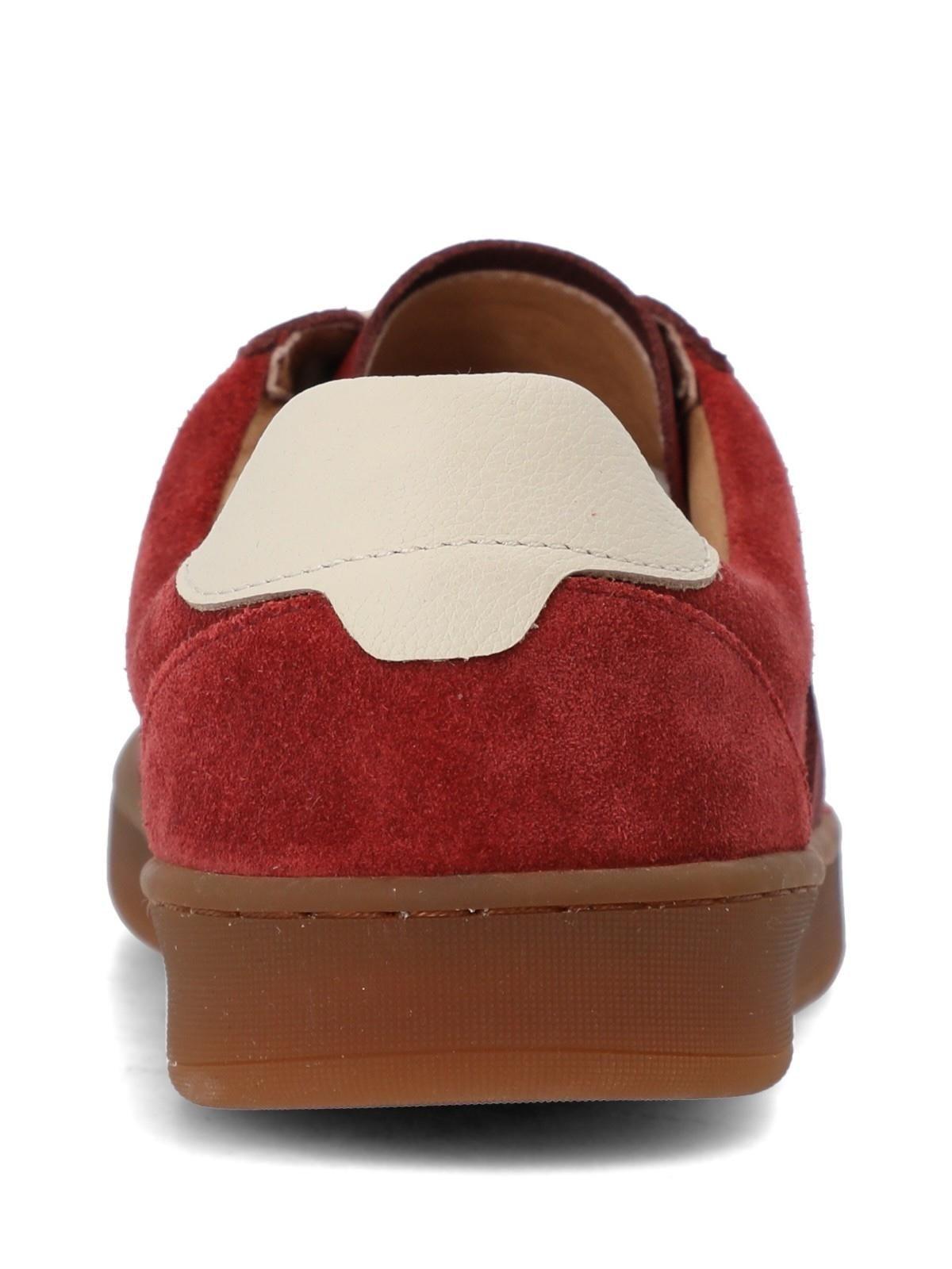 Zapatilla Mujer Daleda Rojo-6