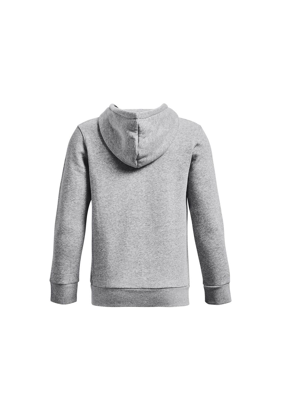 Polerón UA Essential para niño Gris-1
