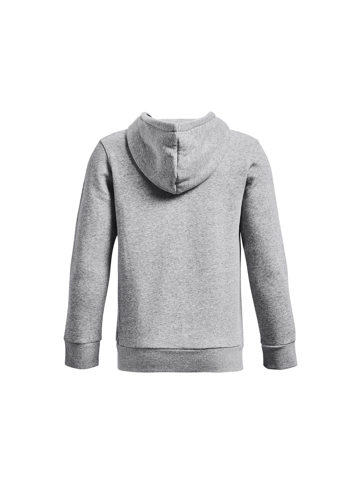 Polerón UA Essential para niño Gris-1