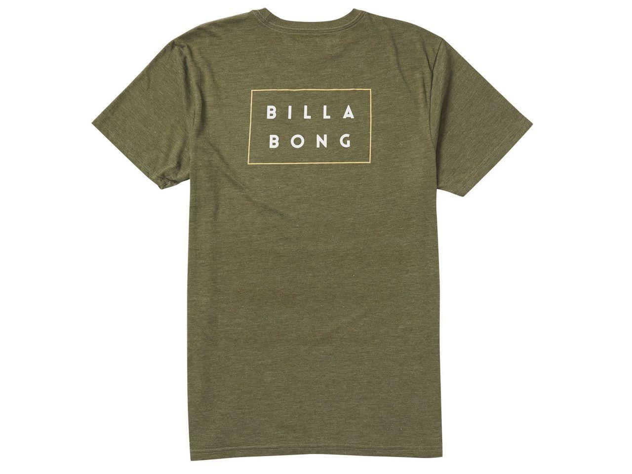 Polera Manga Corta Die Cut Military Heathe-1