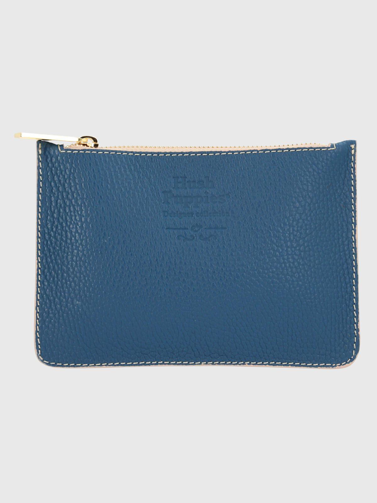 Cartera Italiana Cuero Rialta Azul-5