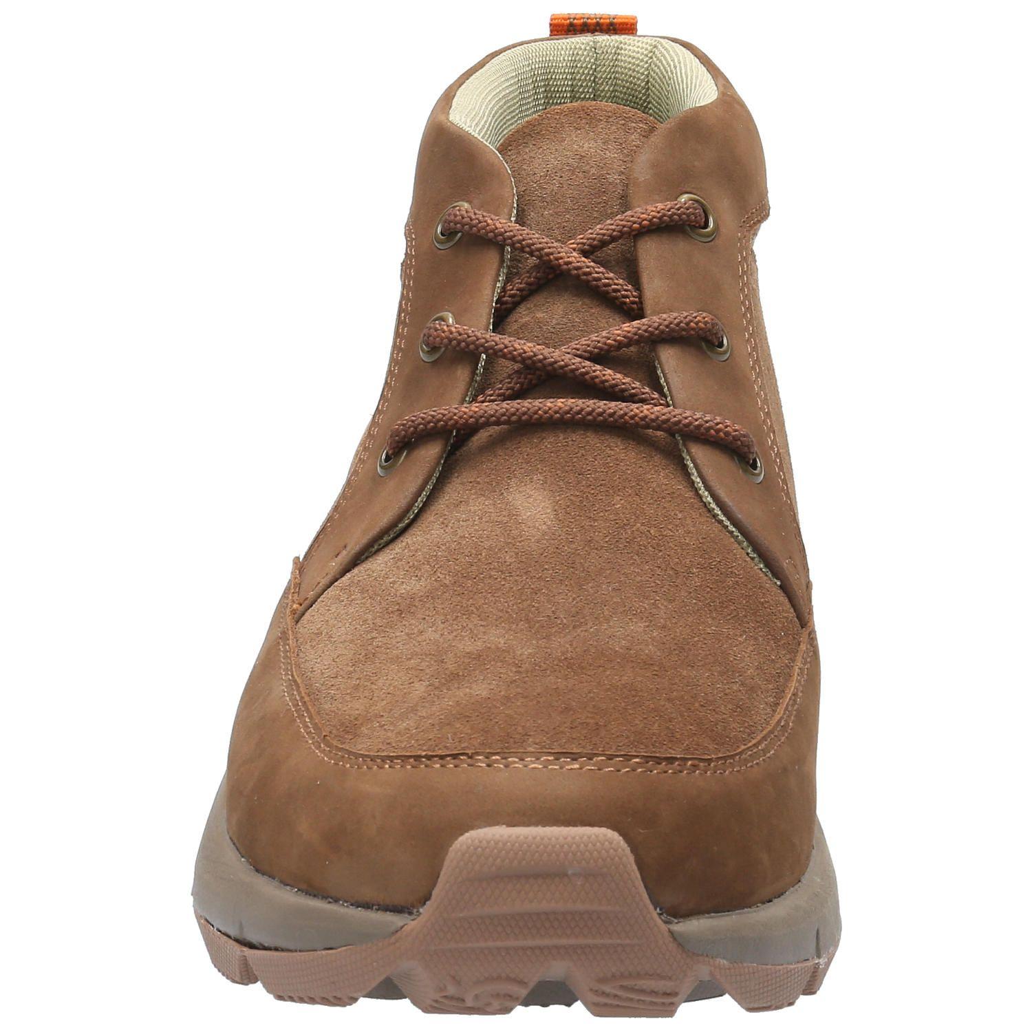 Botín Cuero Hombre Glen Hi Café Oscuro-3