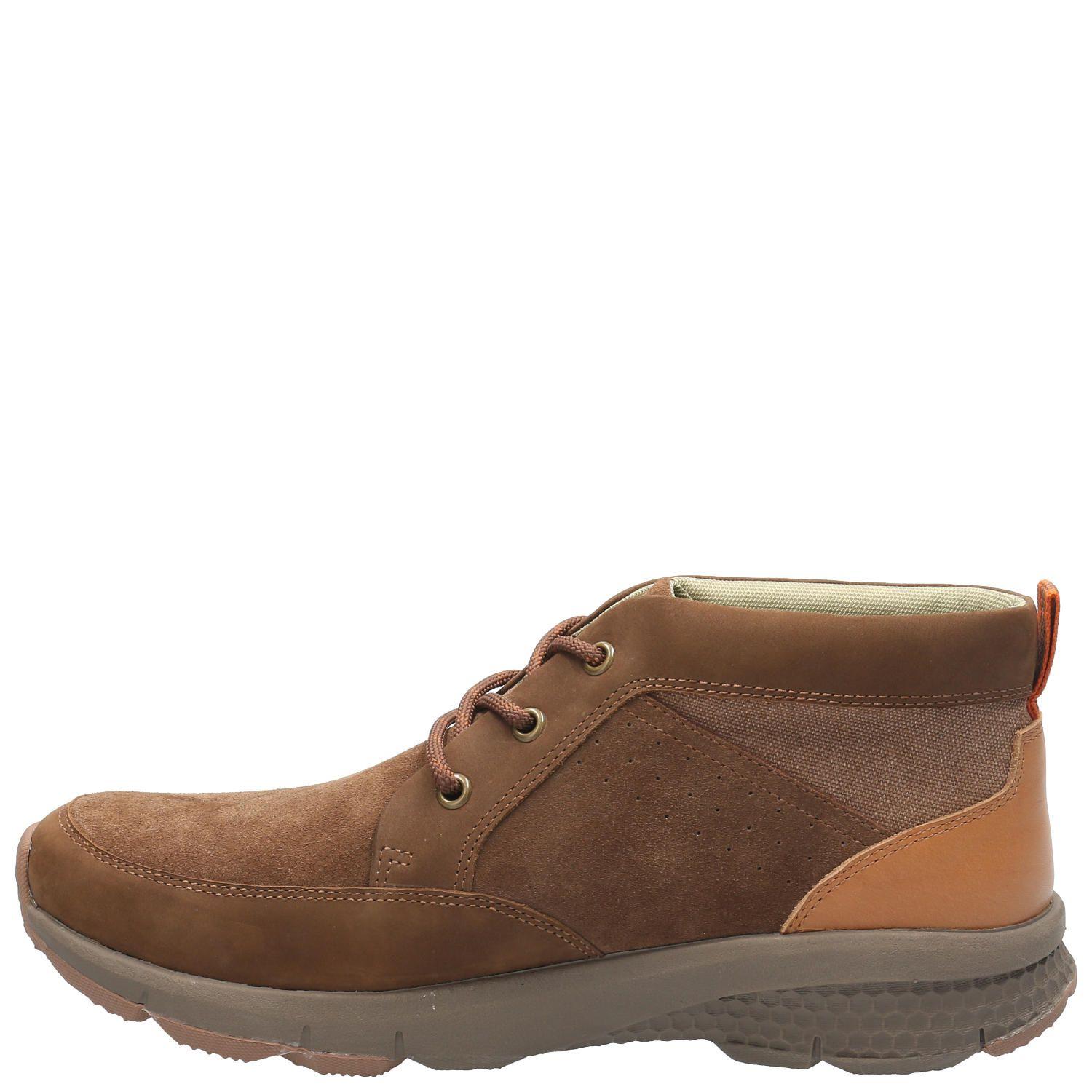 Botín Cuero Hombre Glen Hi Café Oscuro-5