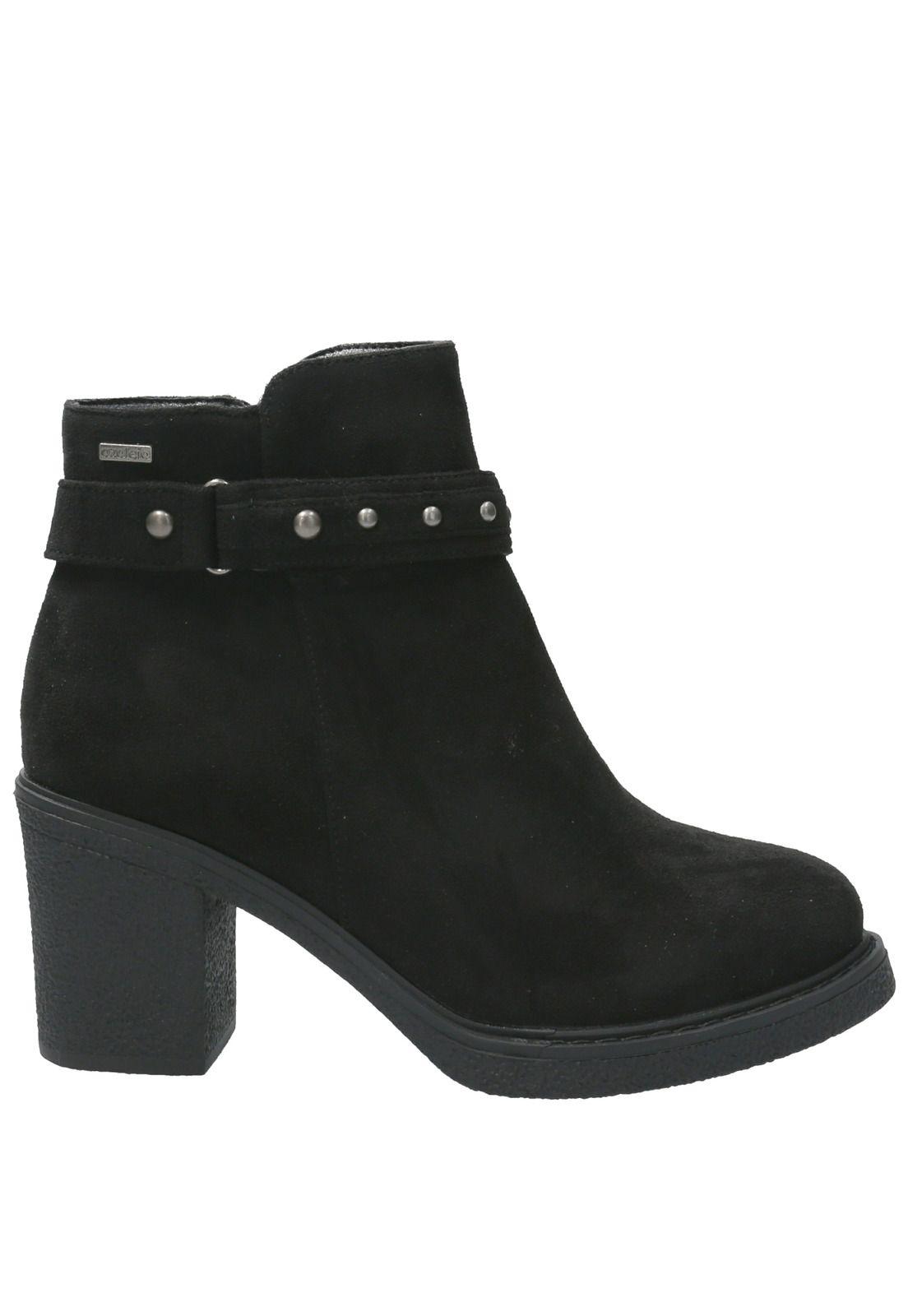 Botín Mujer Glenister Negro-1