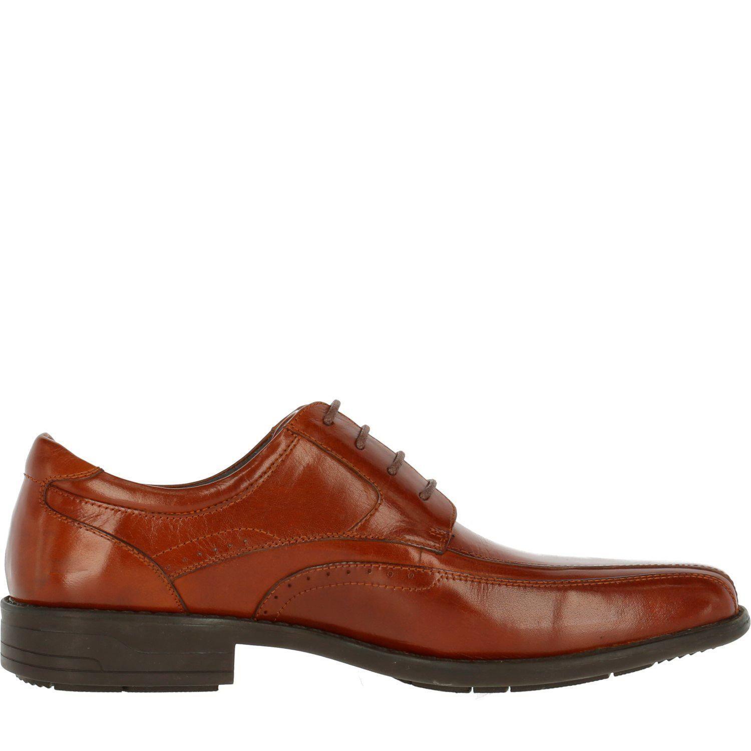 Zapato Cuero Tape Café-3