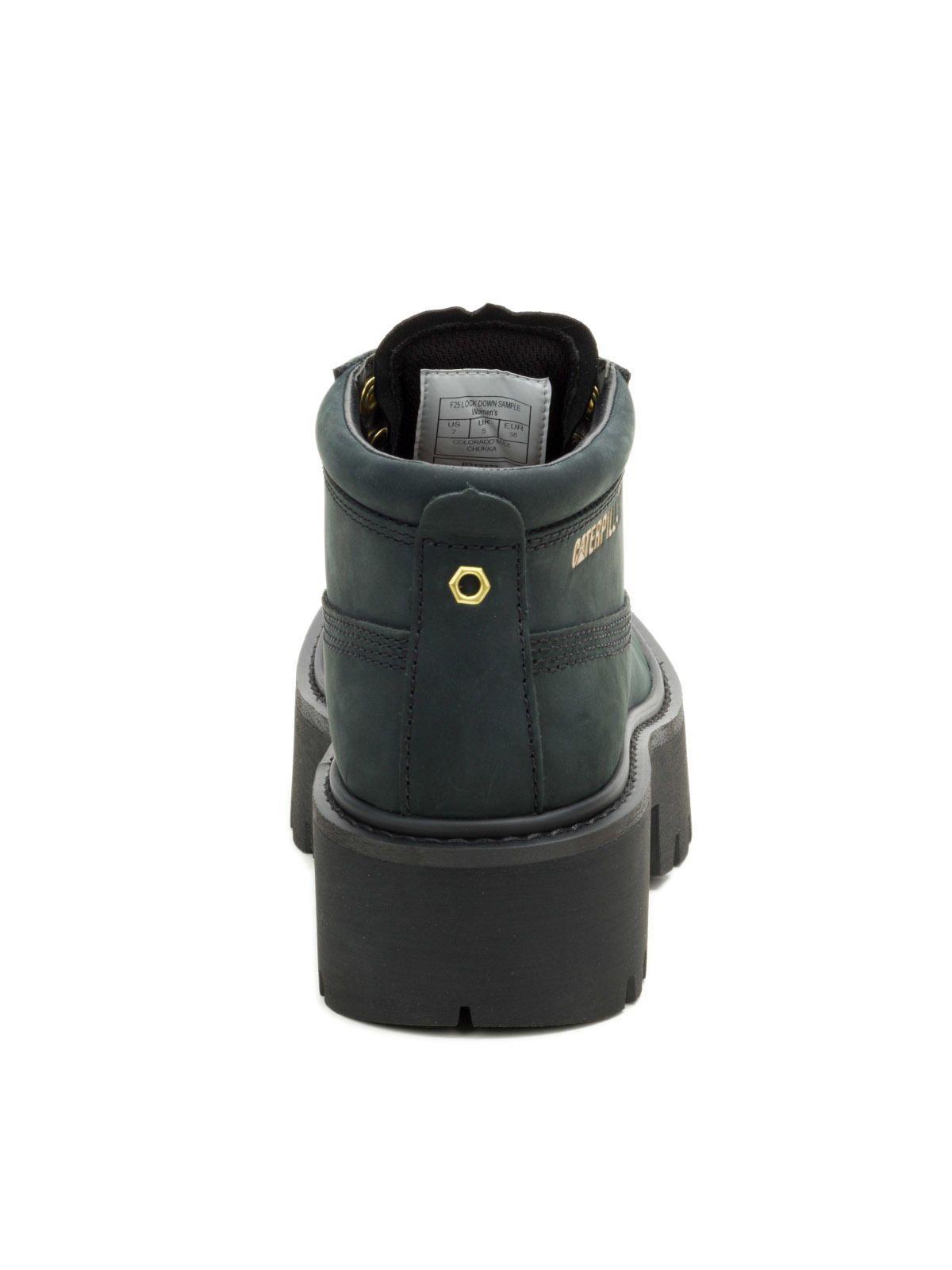 Botín Colorado Max Chukka Mujer Negro-5