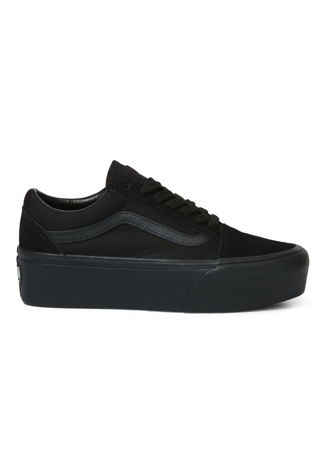 Zapatilla Unisex Old Skool Stackform S/C Blkblk-4