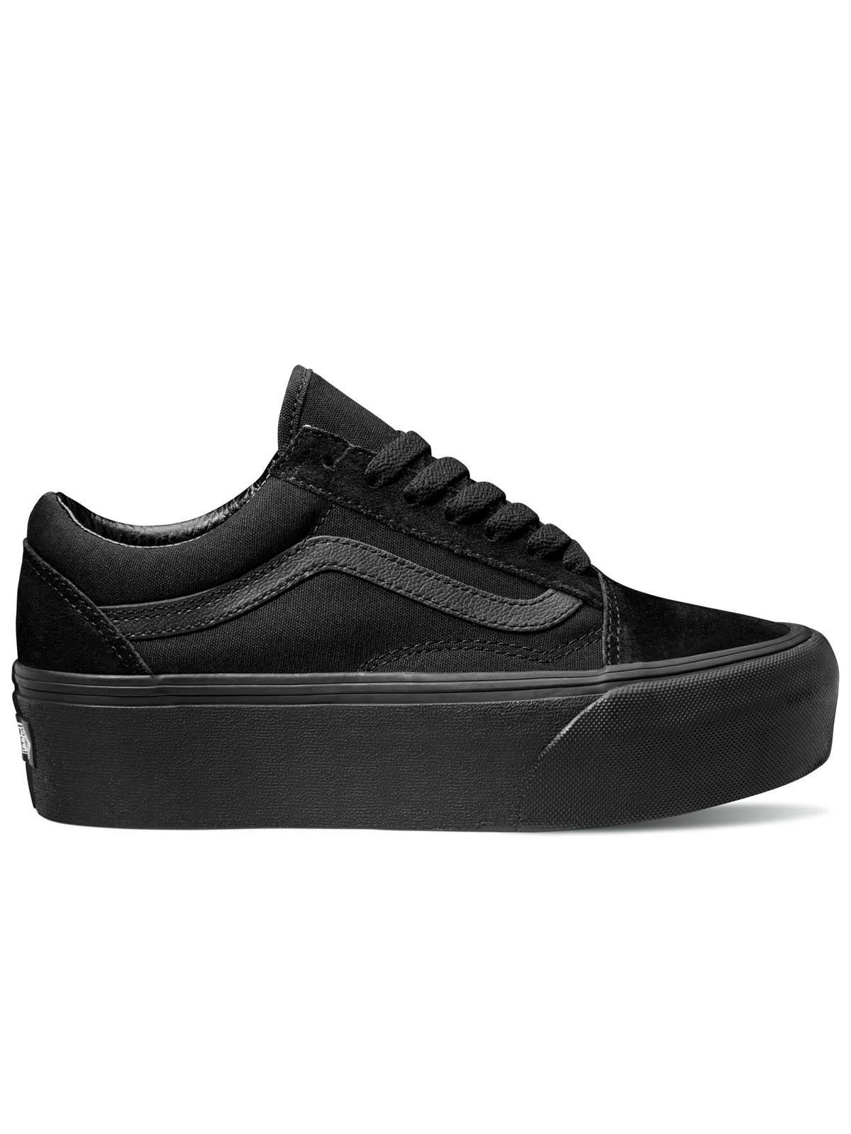 Zapatilla Unisex Old Skool Stackform S/C Blkblk-0
