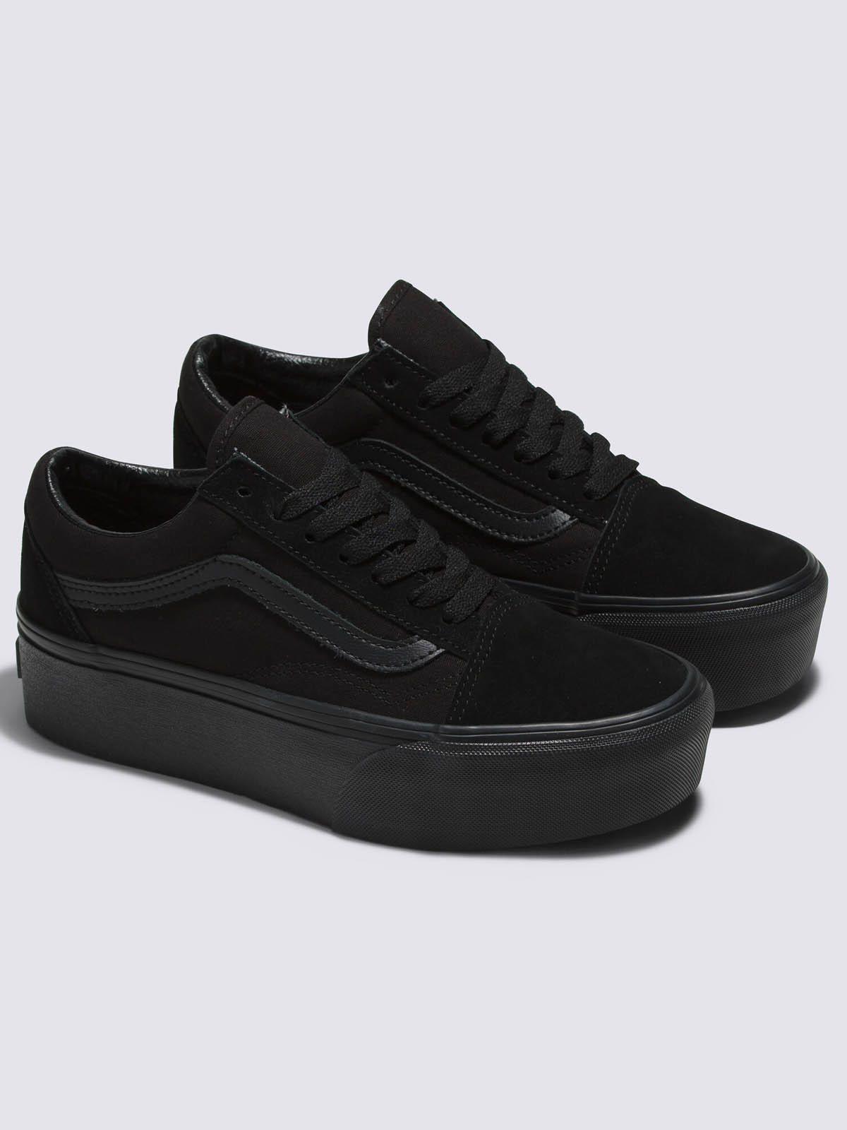 Zapatilla Unisex Old Skool Stackform S/C Blkblk-1