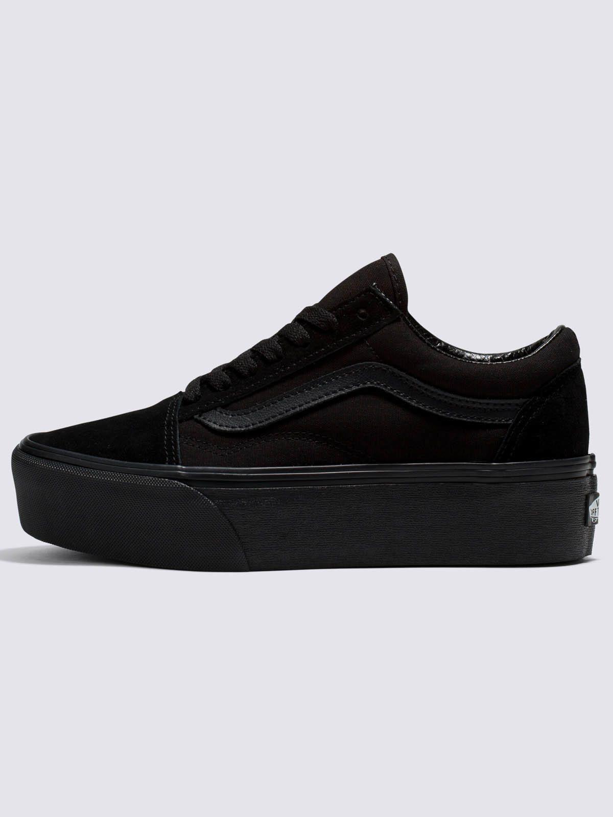 Zapatilla Unisex Old Skool Stackform S/C Blkblk-3