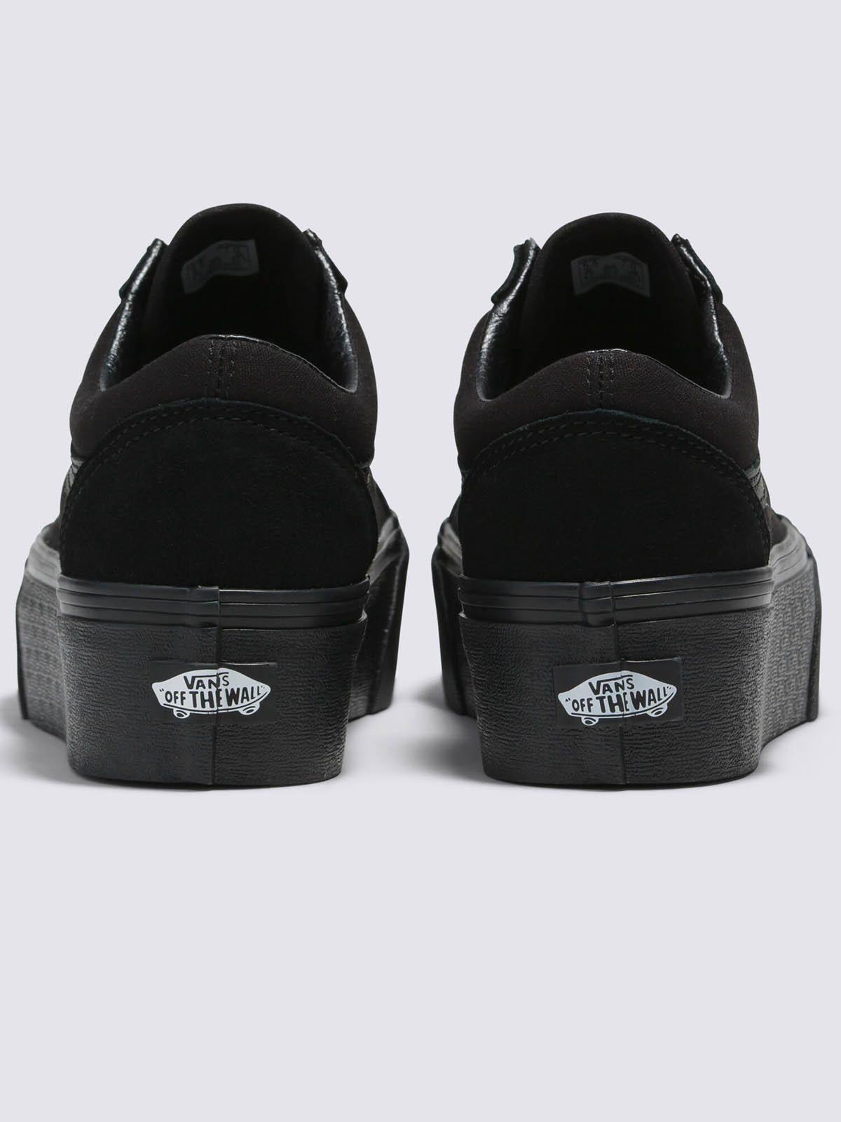Zapatilla Unisex Old Skool Stackform S/C Blkblk-5