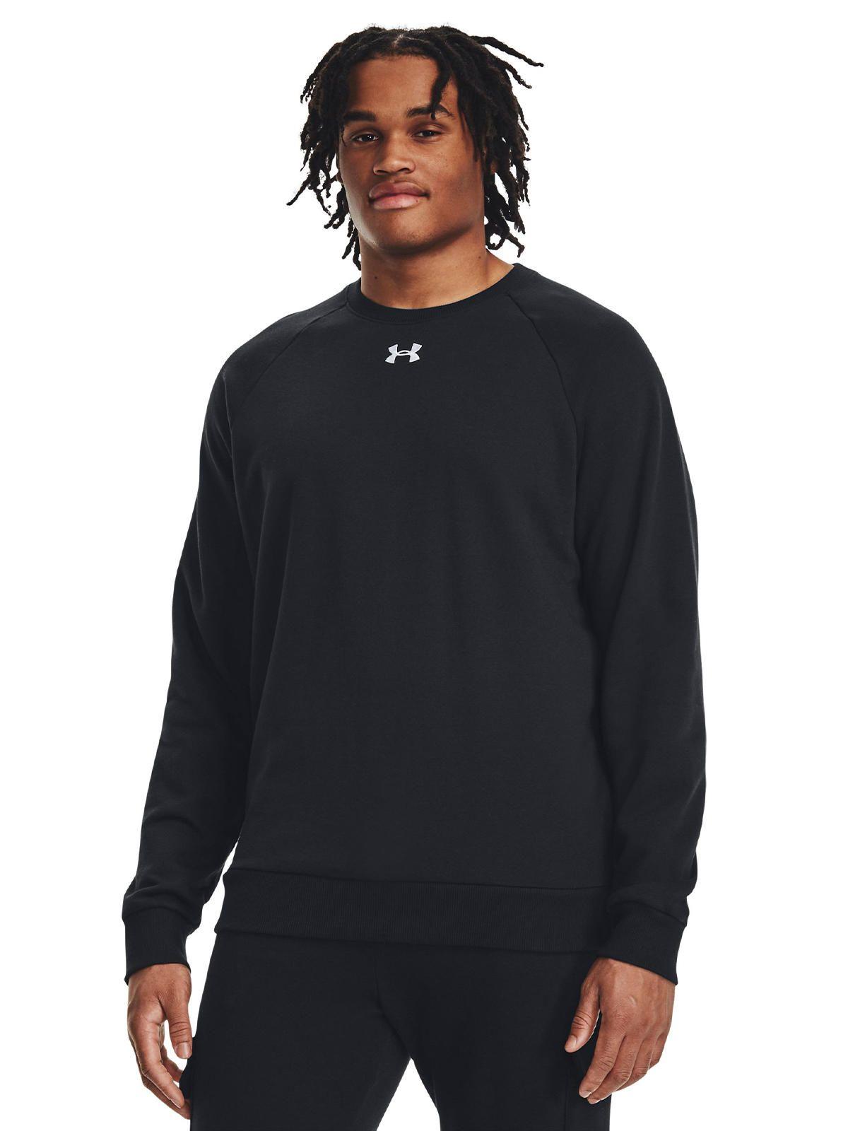 Polerón UA Rival Negro para hombre-3