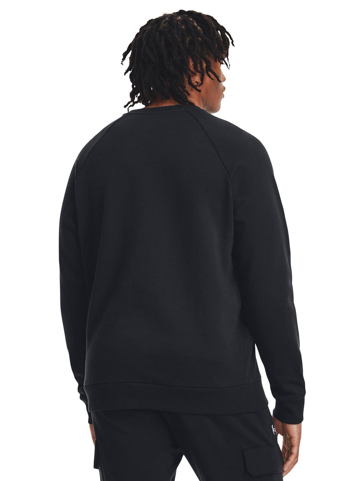 Polerón UA Rival Negro para hombre-4