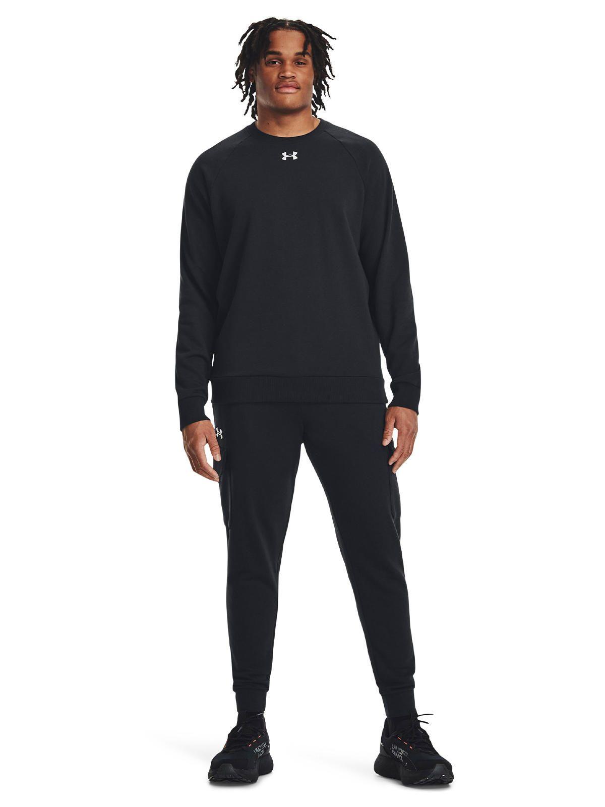 Polerón UA Rival Negro para hombre-5