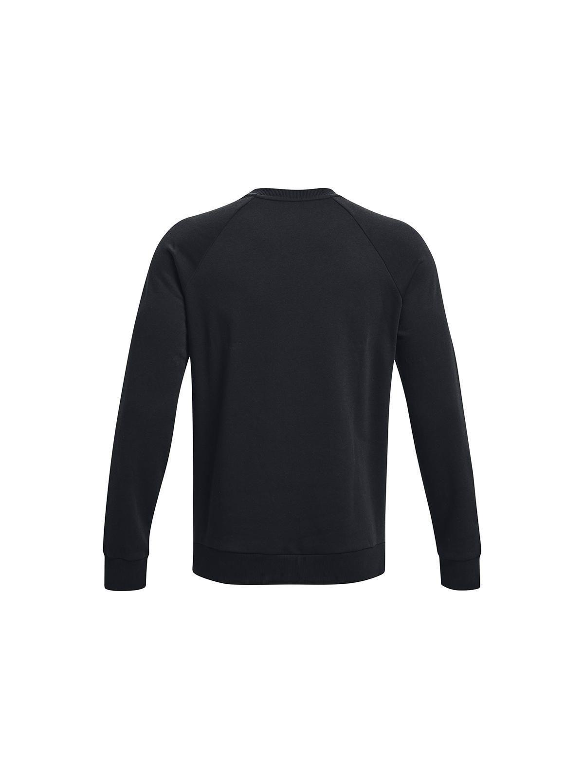 Polerón UA Rival Negro para hombre-1