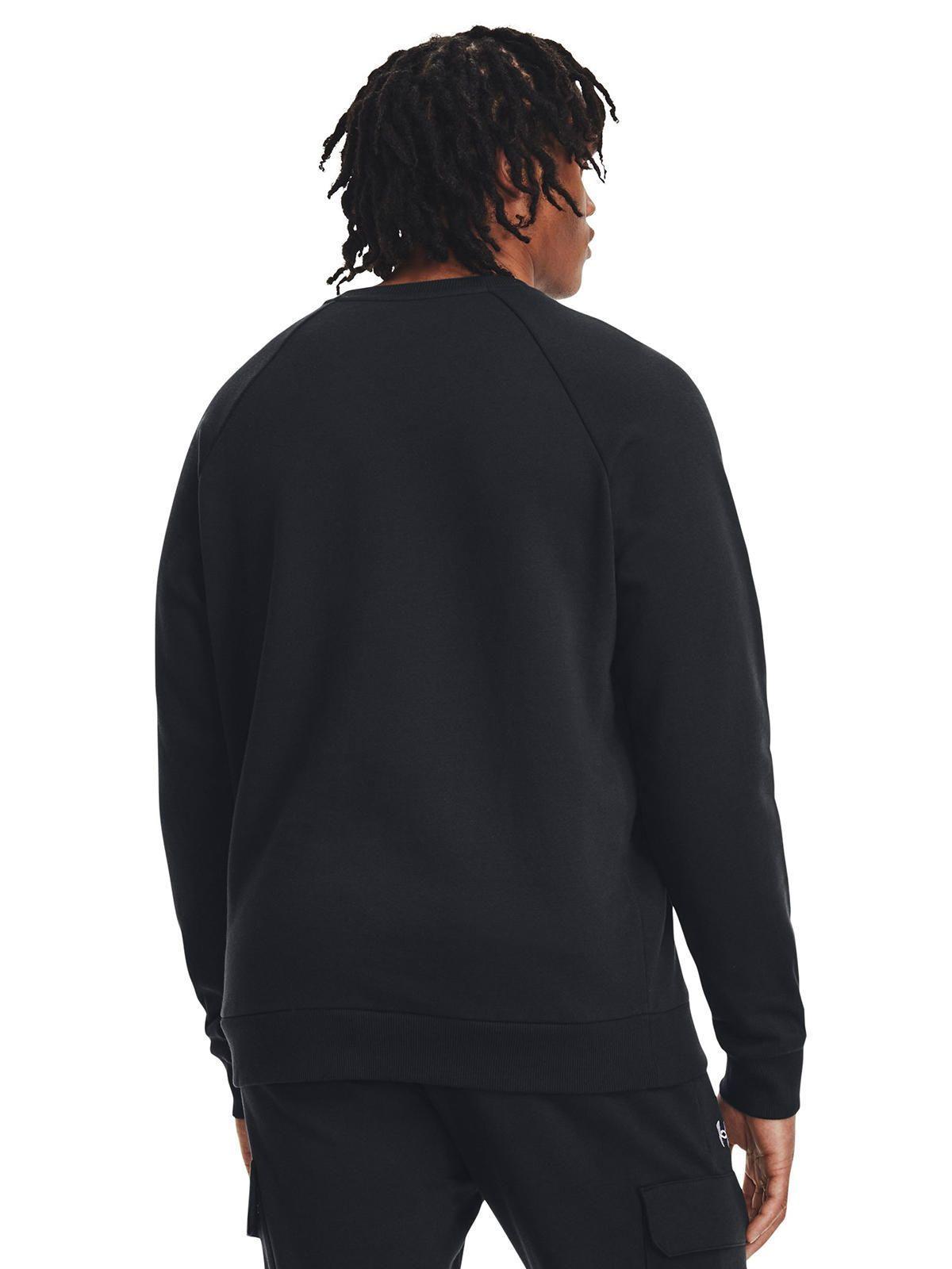 Polerón UA Rival Negro para hombre-4